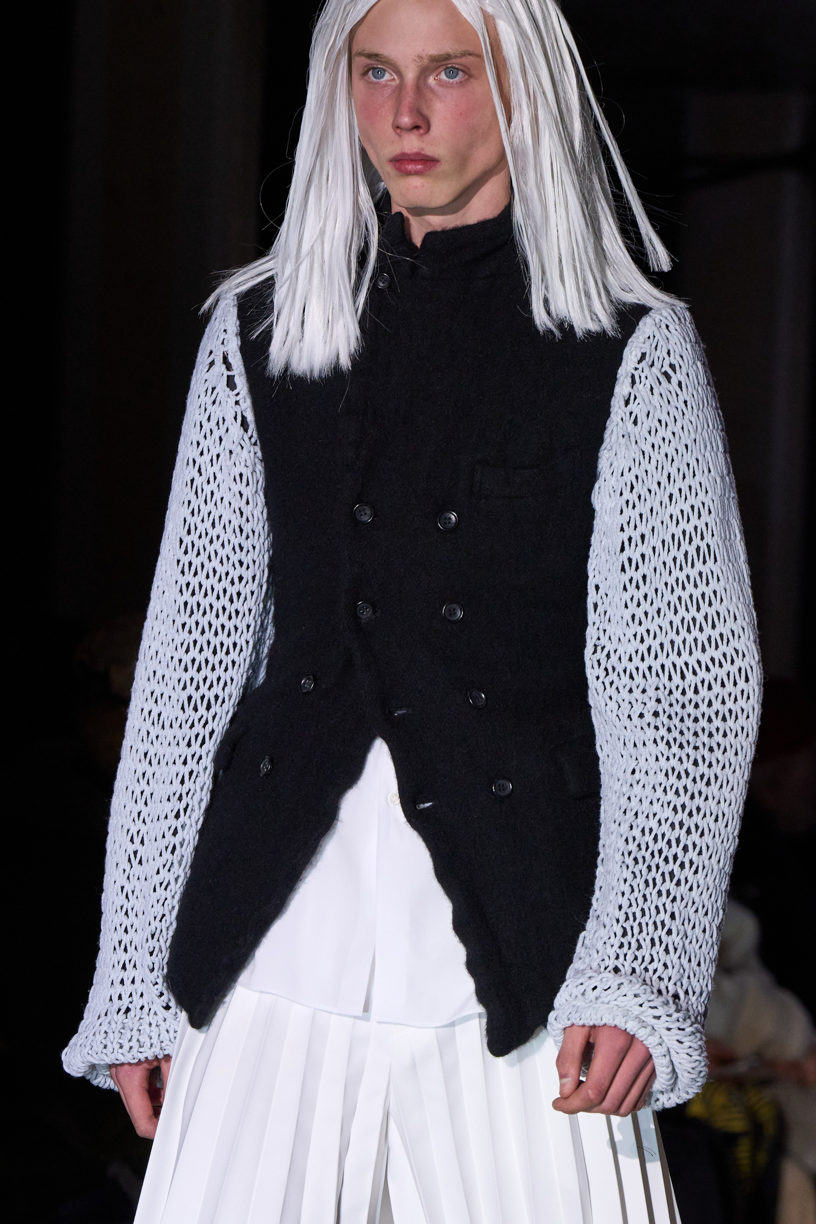 Comme Des Garcons Homme Plus Fall 2024 Men’s Fashion Show Details