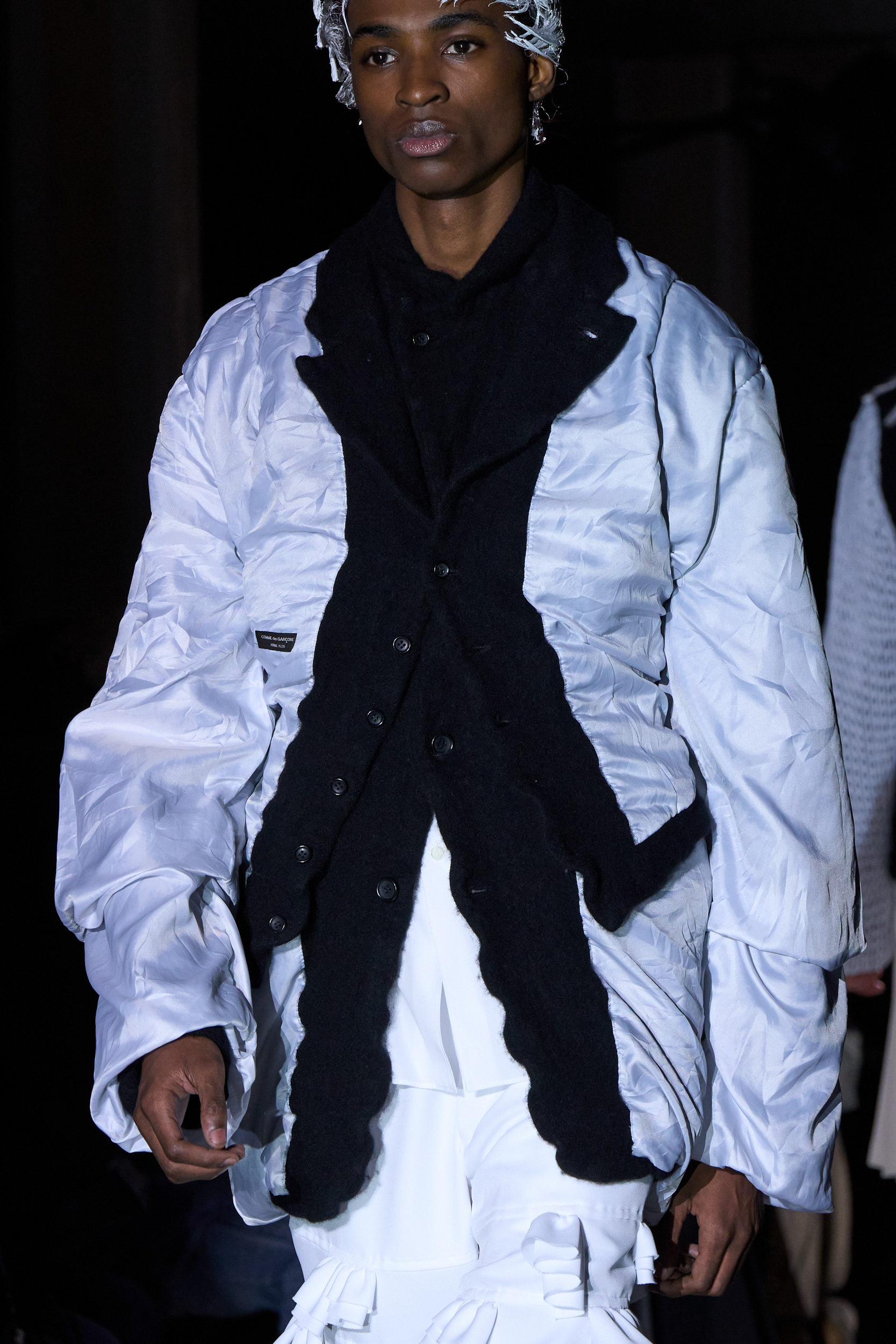 Comme Des Garcons Homme Plus Fall 2024 Men’s Fashion Show Details