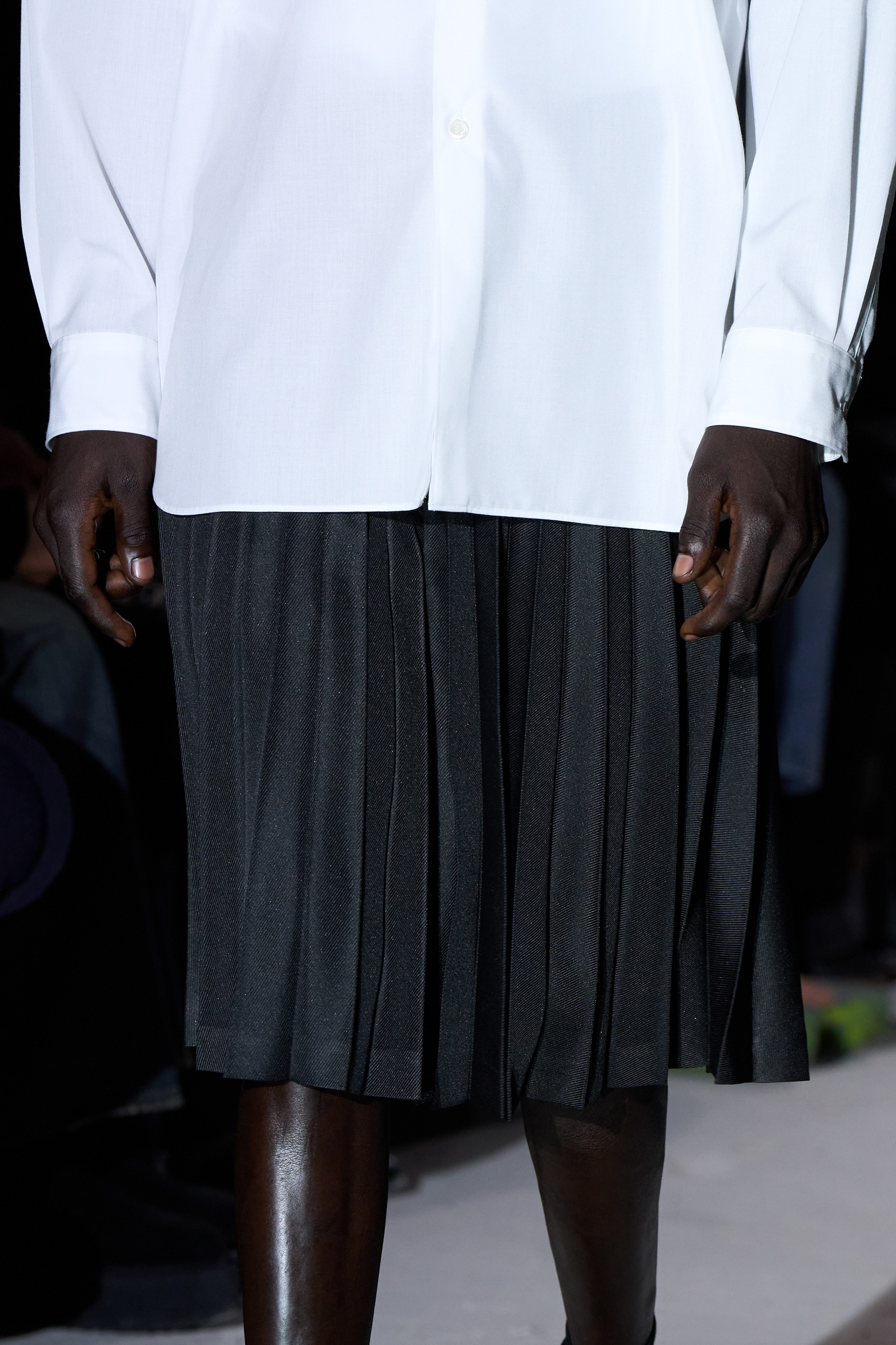 Comme Des Garcons Homme Plus Fall 2024 Men’s Fashion Show Details