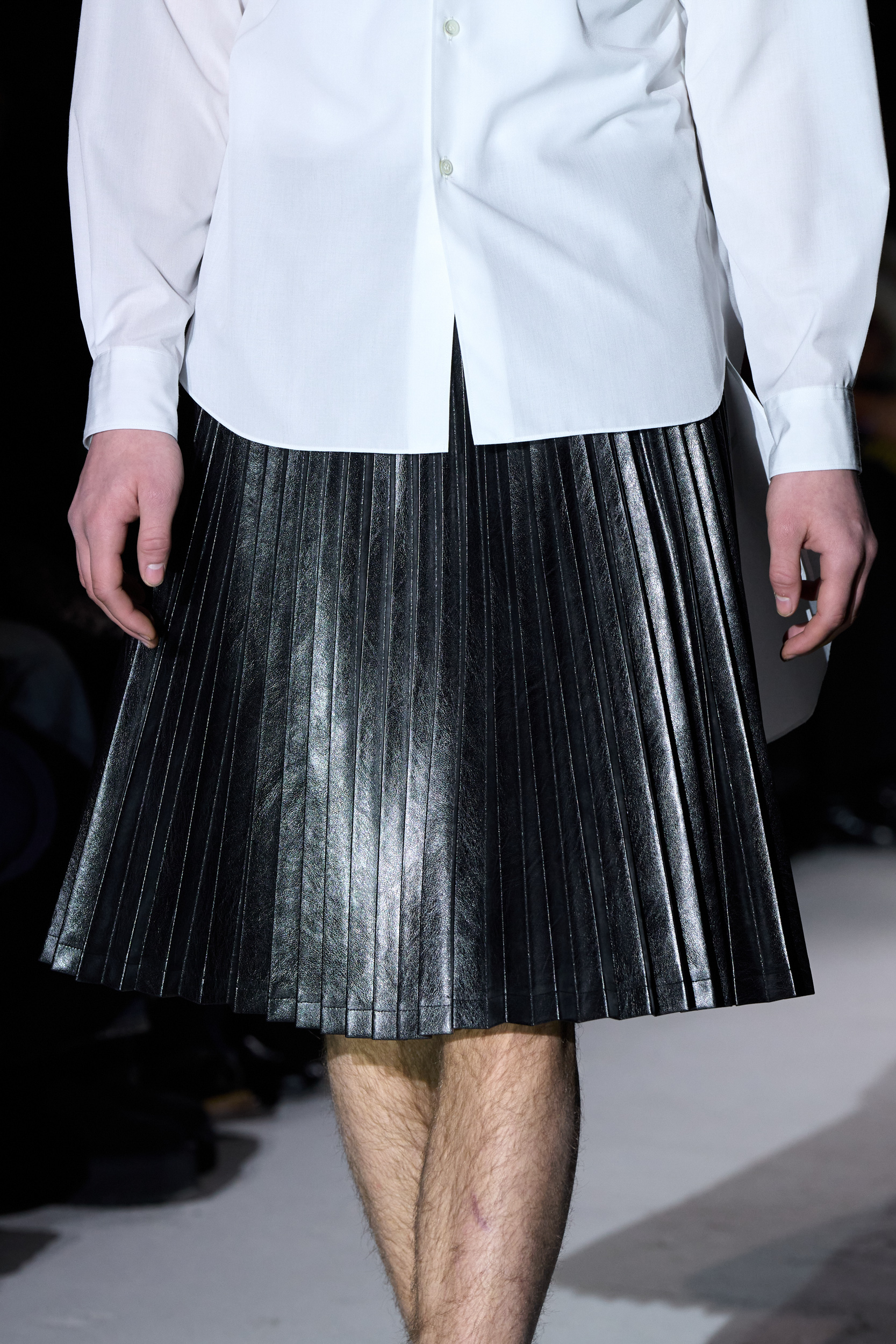 Comme Des Garcons Homme Plus Fall 2024 Men’s Fashion Show Details