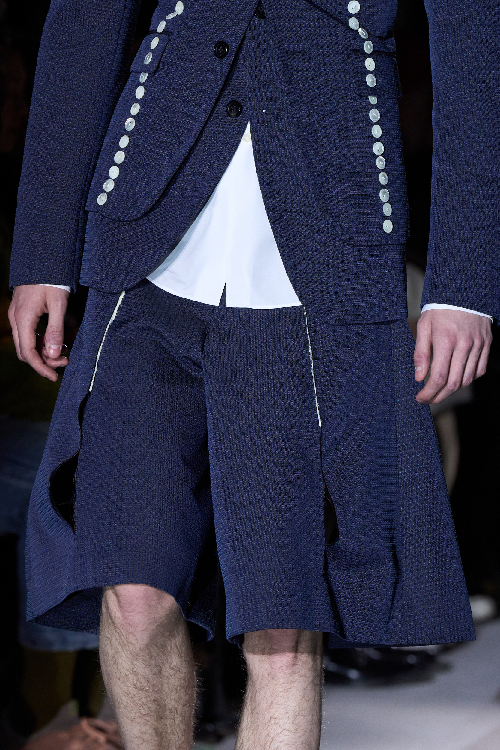 Comme Des Garcons Homme Plus Fall 2024 Men’s Fashion Show Details