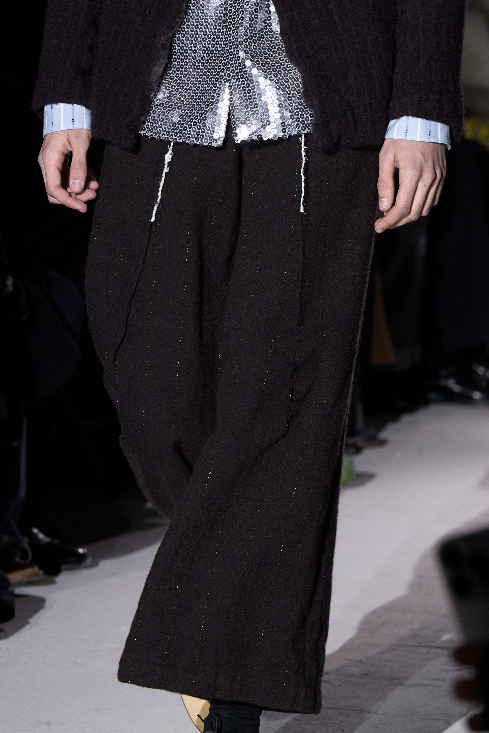 Comme Des Garcons Homme Plus Fall 2024 Men’s Fashion Show Details