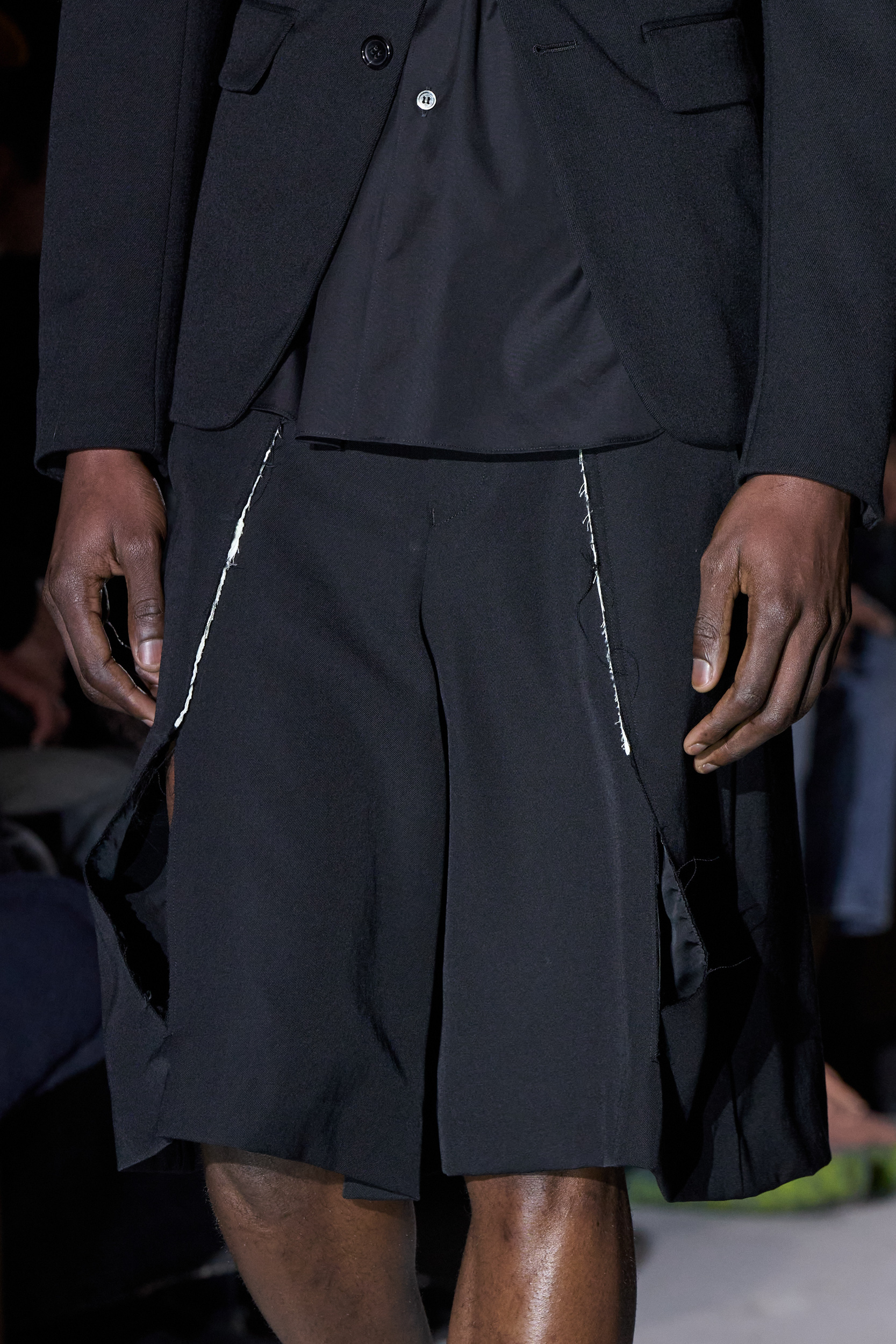 Comme Des Garcons Homme Plus Fall 2024 Men’s Fashion Show Details