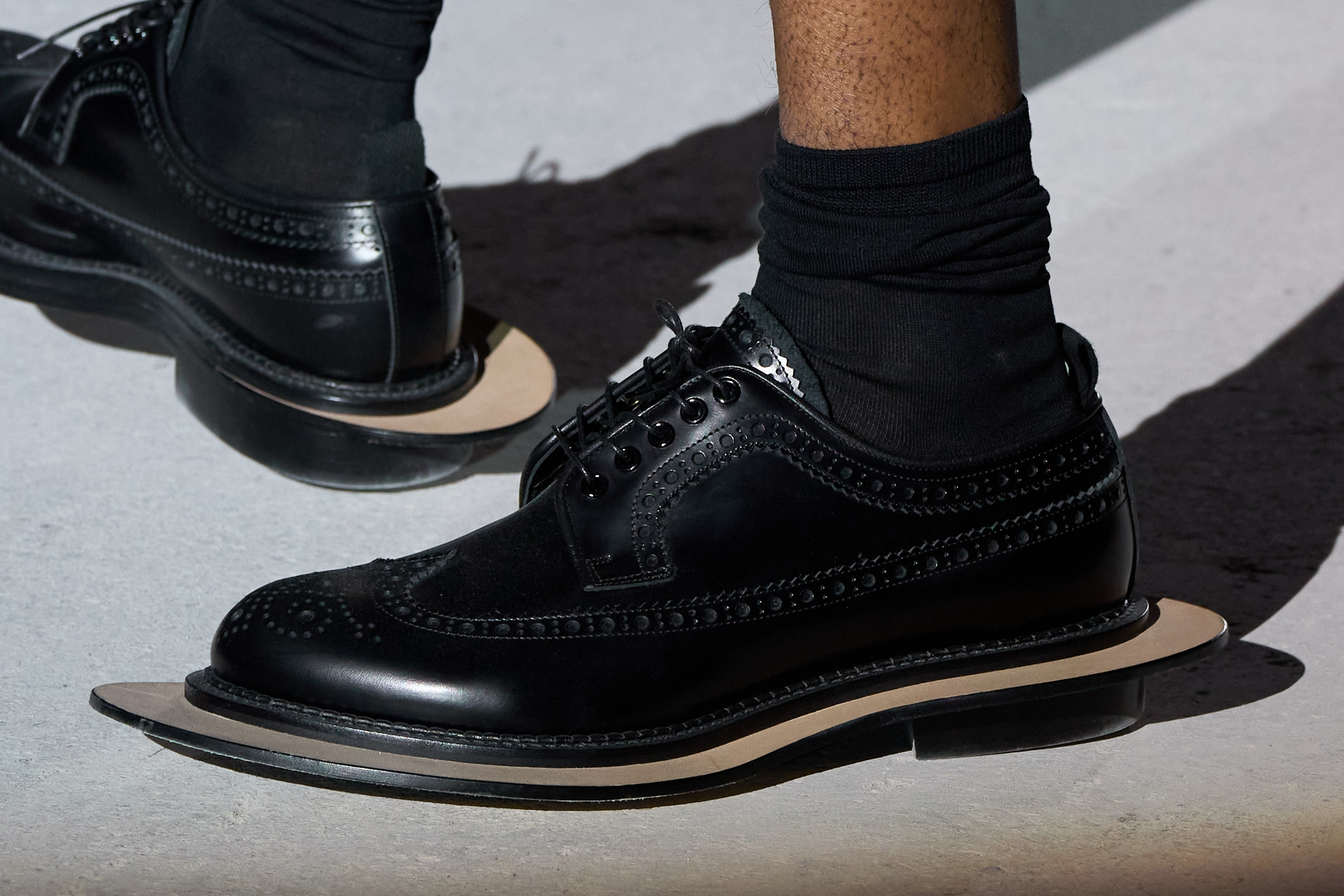 Comme Des Garcons Homme Plus Fall 2024 Men’s Fashion Show Details