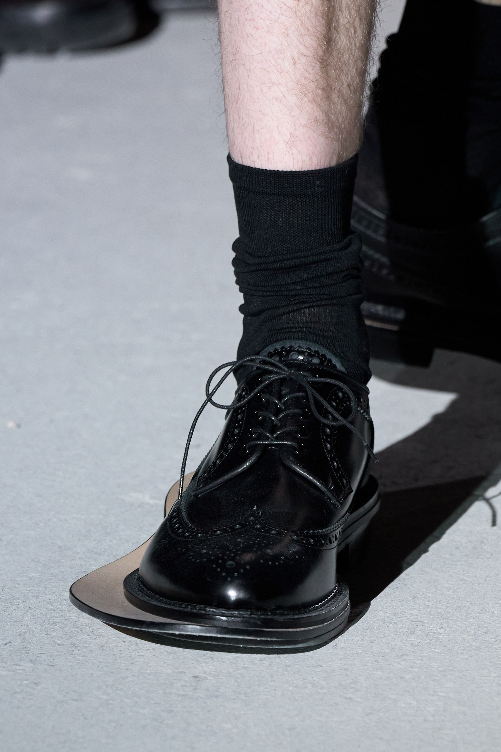 Comme Des Garcons Homme Plus Fall 2024 Men’s Fashion Show Details