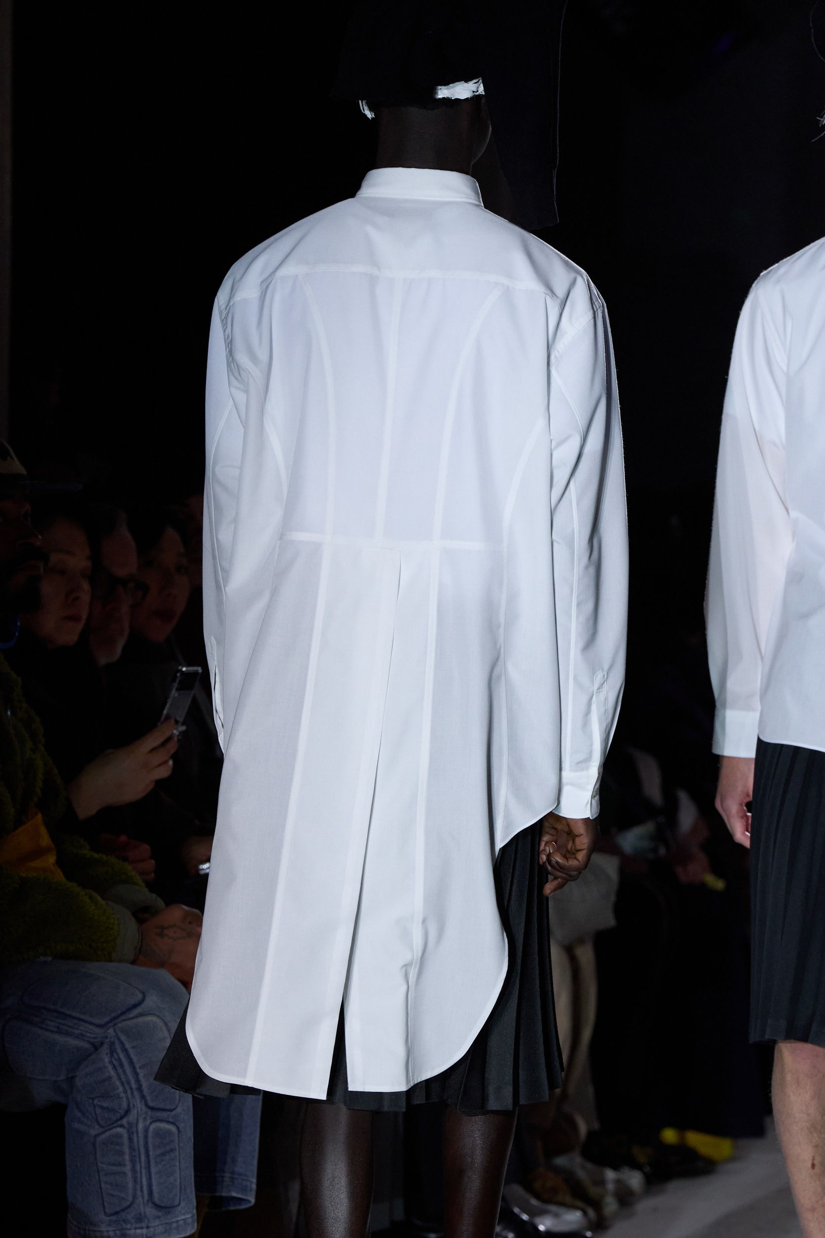 Comme Des Garcons Homme Plus Fall 2024 Men’s Fashion Show Details