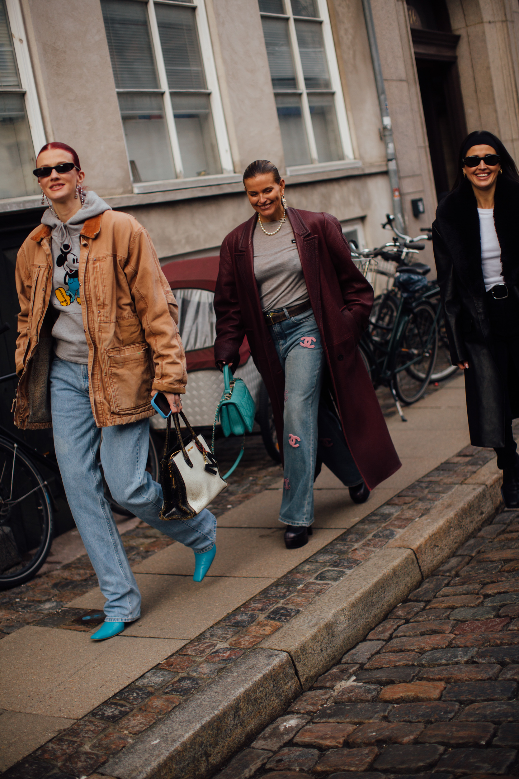 Copenhagen Street Style Fall 2024 Shows
