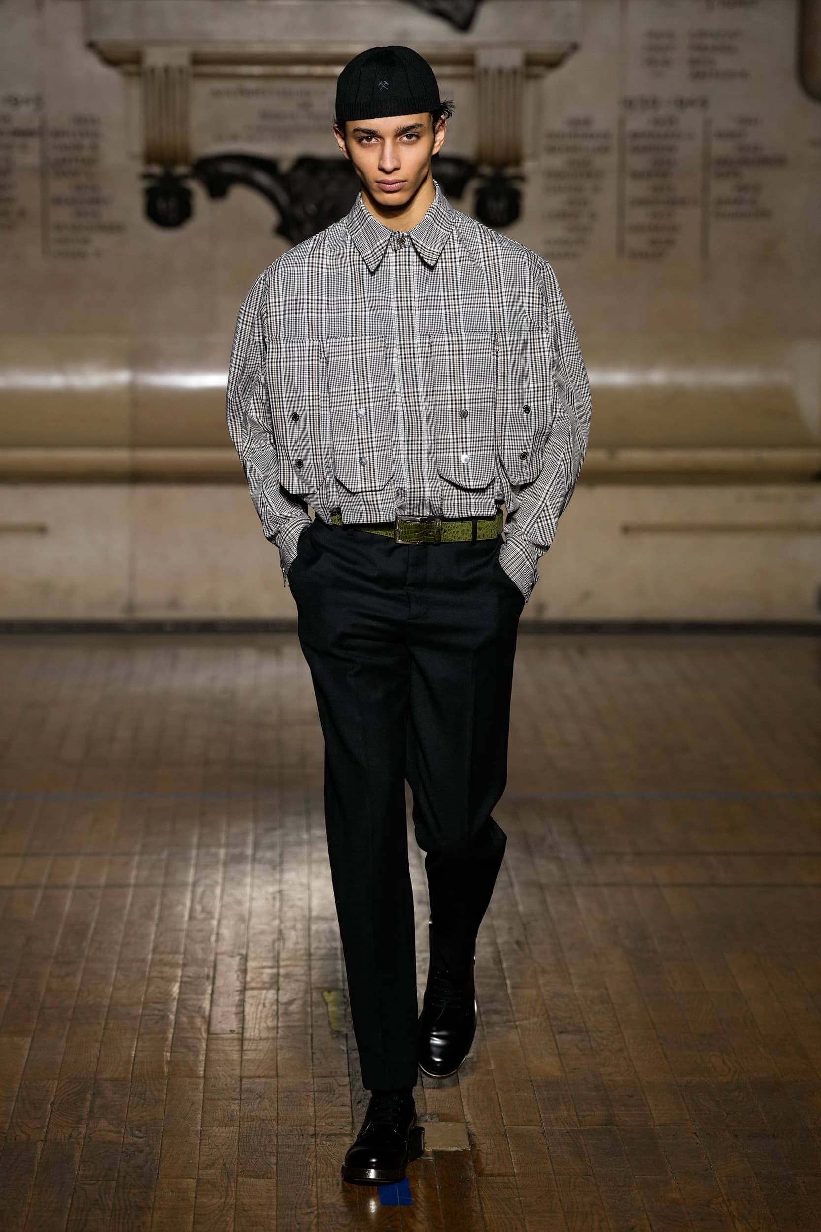 GMBH Men's Fall 2024 Fashion Show Review