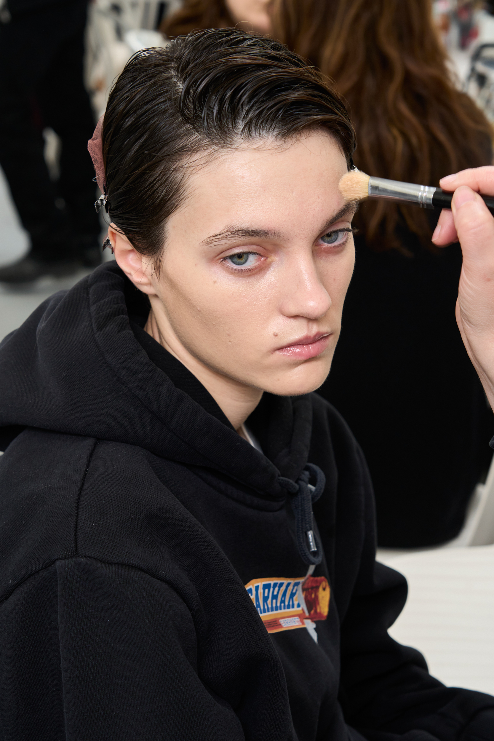 Christian Dior Spring 2024 Couture Fashion Show Backstage