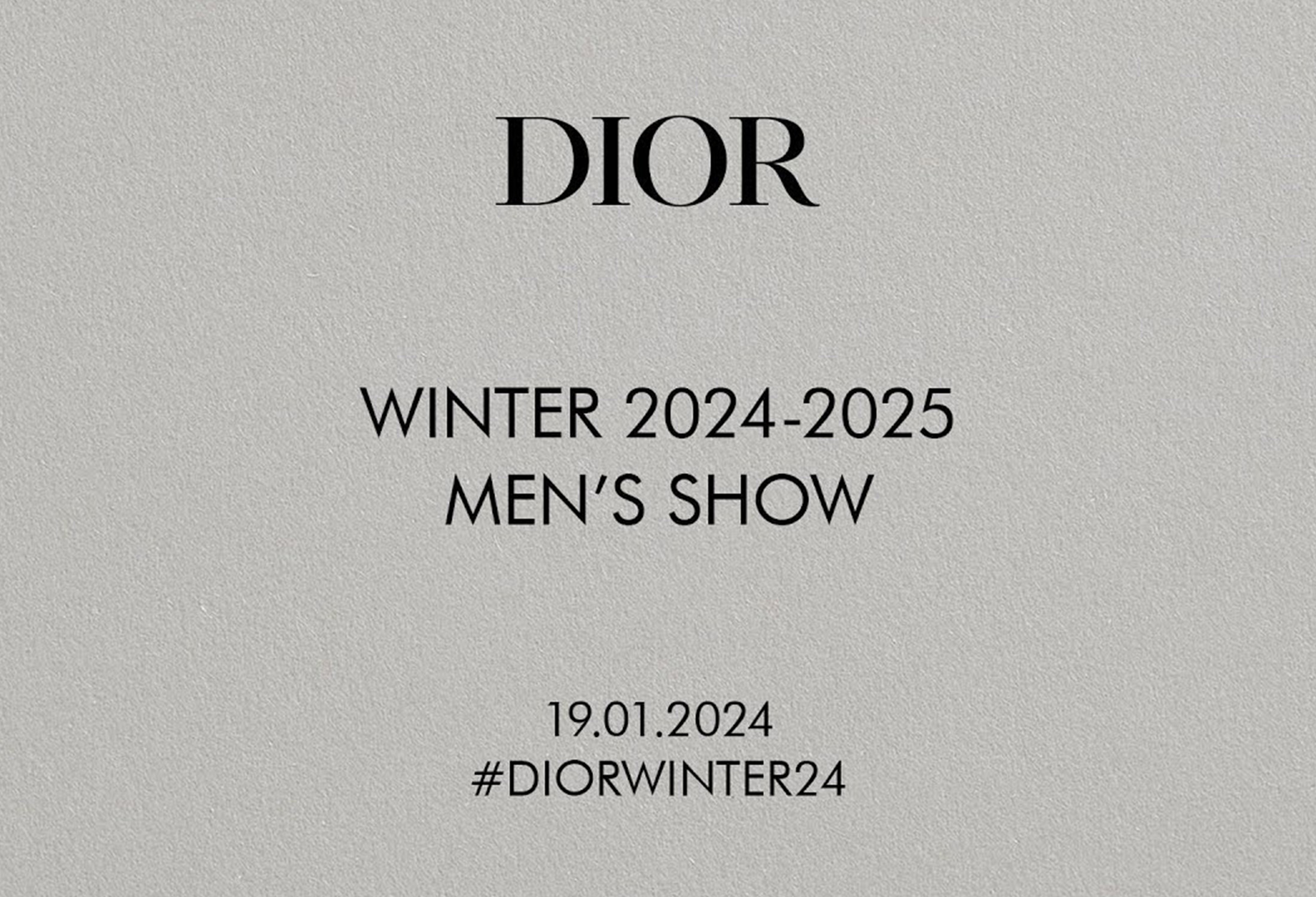 Dior Men S Pre Fall 2024 Fashion Show Live The Impression   Dior Live 