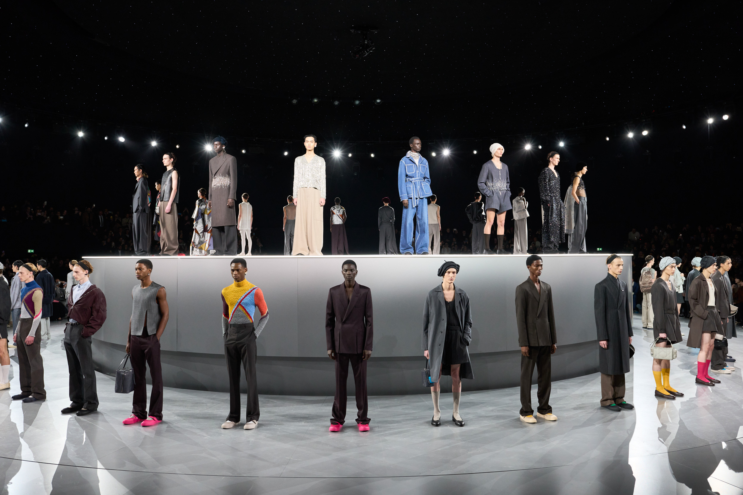 Dior Men Fall 2024 Men’s Fashion Show Atmosphere | The Impression