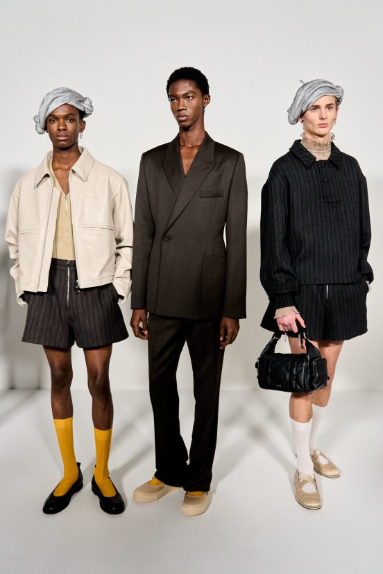 Dior Men Fall 2024 Men’s Fashion Show Backstage | The Impression