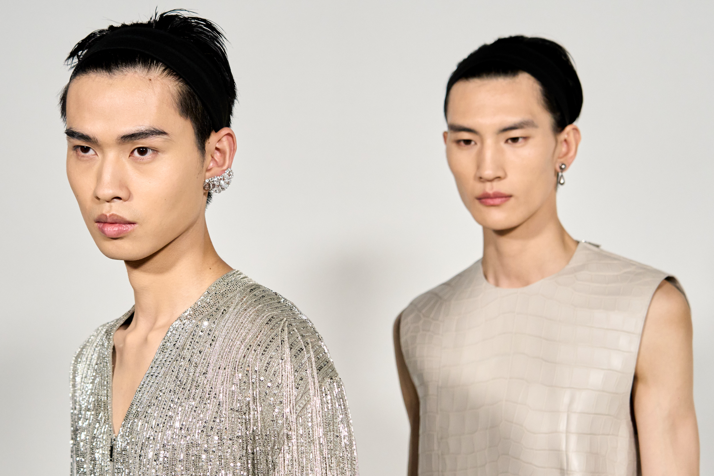 Dior Men Fall 2024 Men’s Fashion Show Backstage