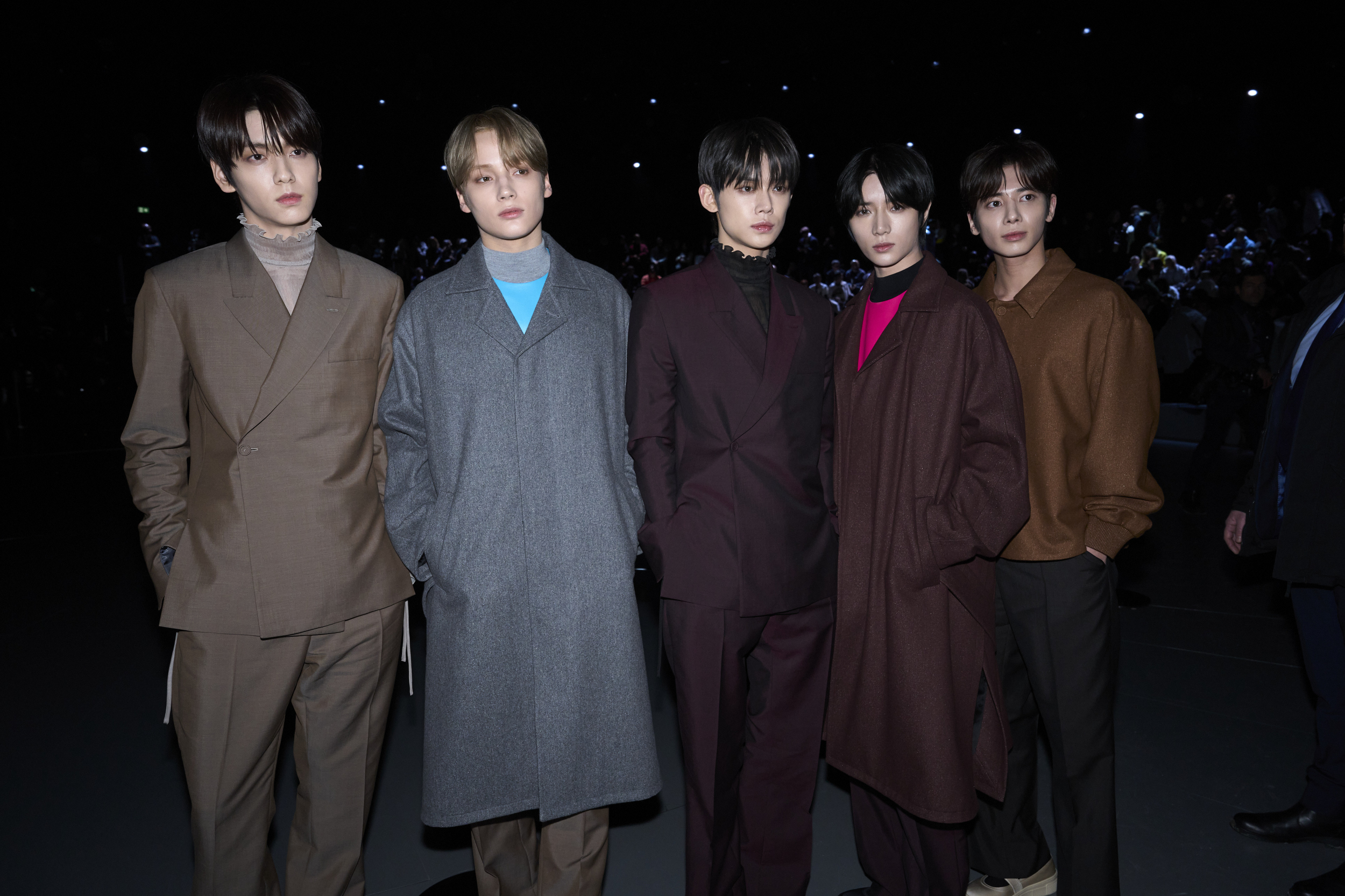 Dior Men Fall 2024 Men’s Fashion Show Front Row