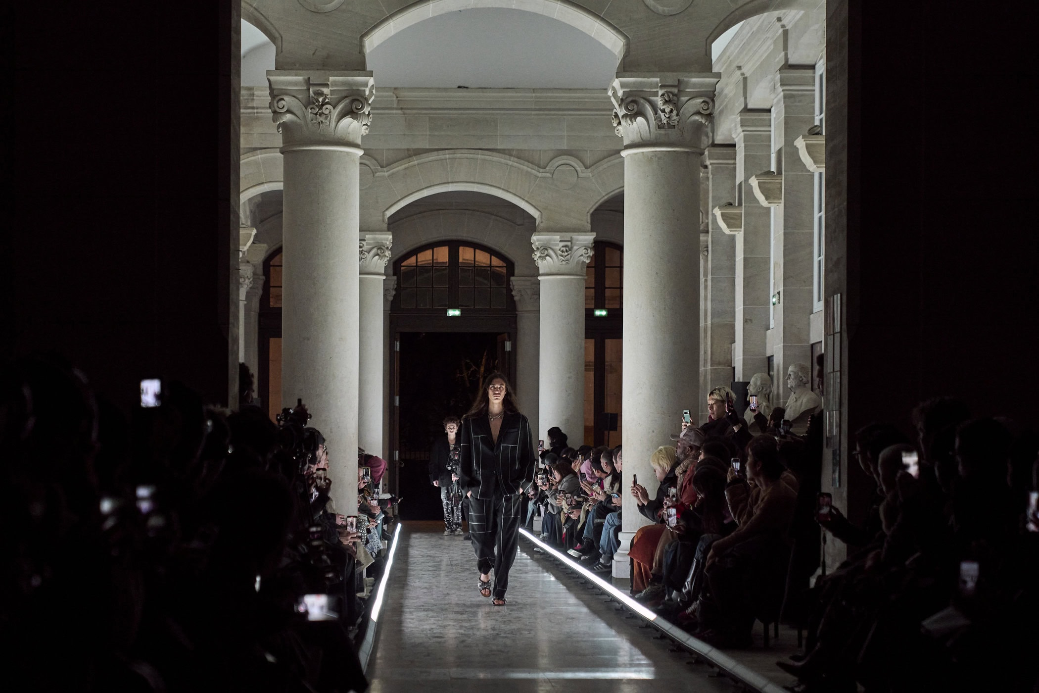 Doublet Fall 2024 Men’s Fashion Show Atmosphere