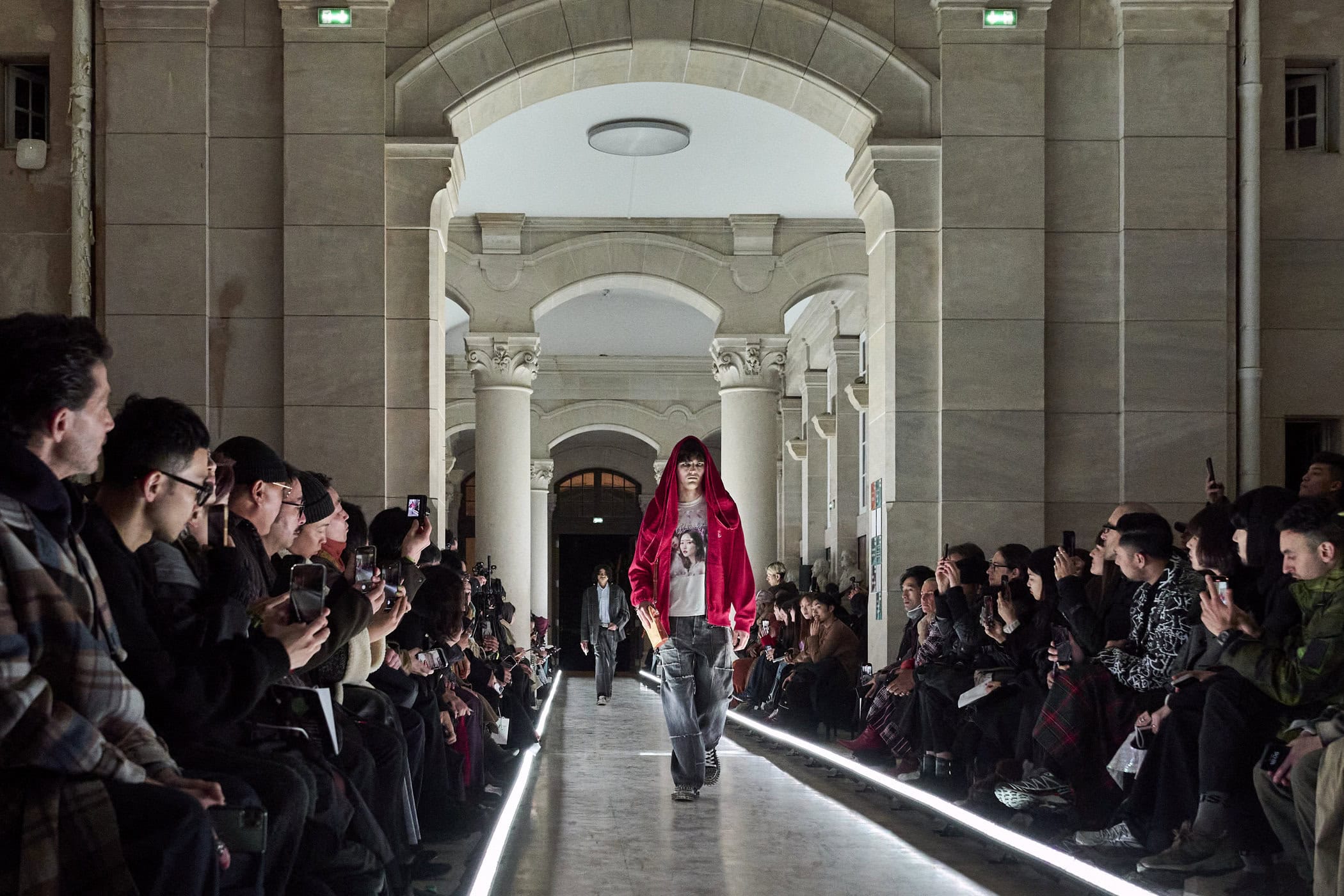 Doublet Fall 2024 Men’s Fashion Show Atmosphere