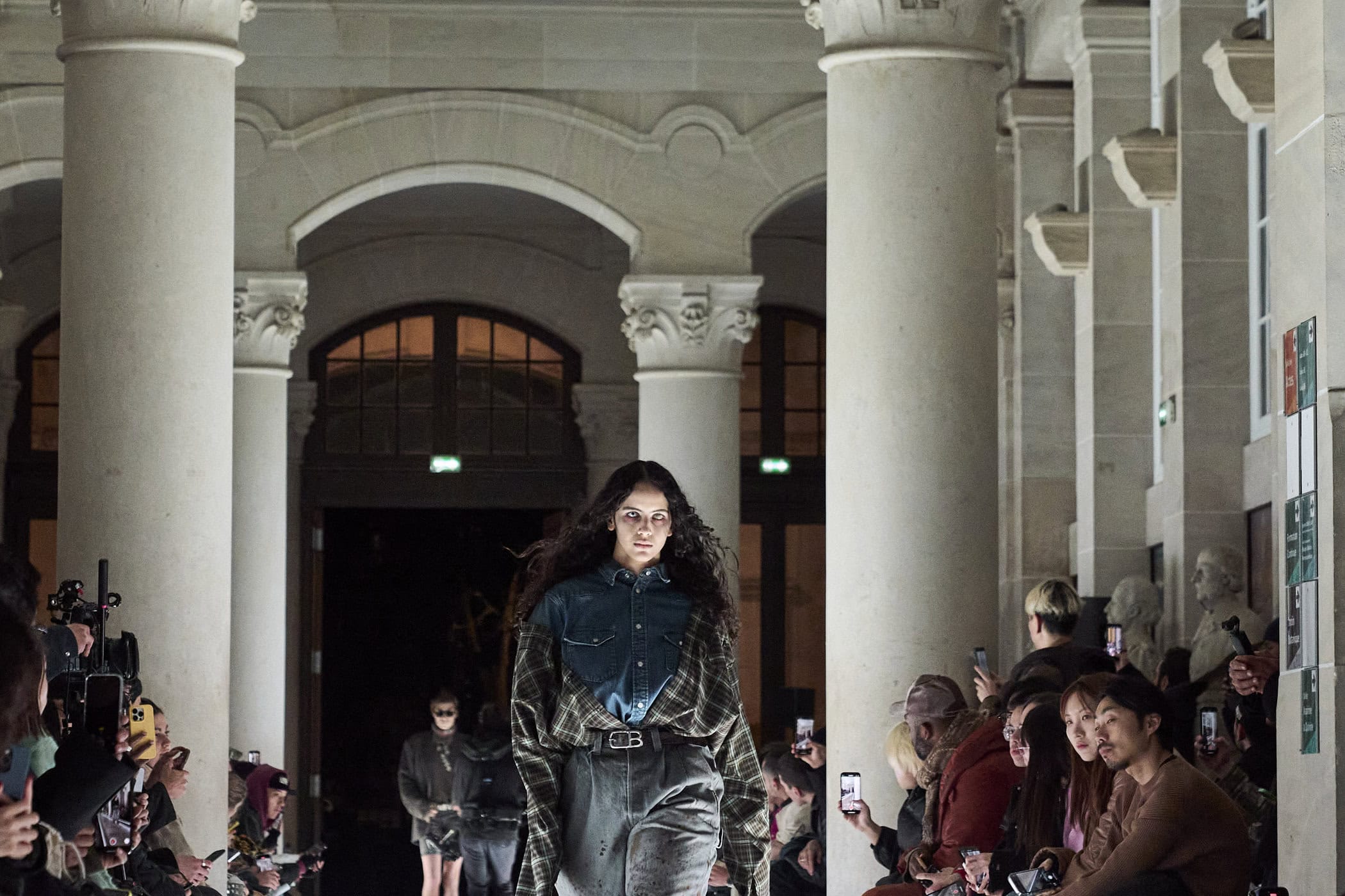 Doublet Fall 2024 Men’s Fashion Show Atmosphere