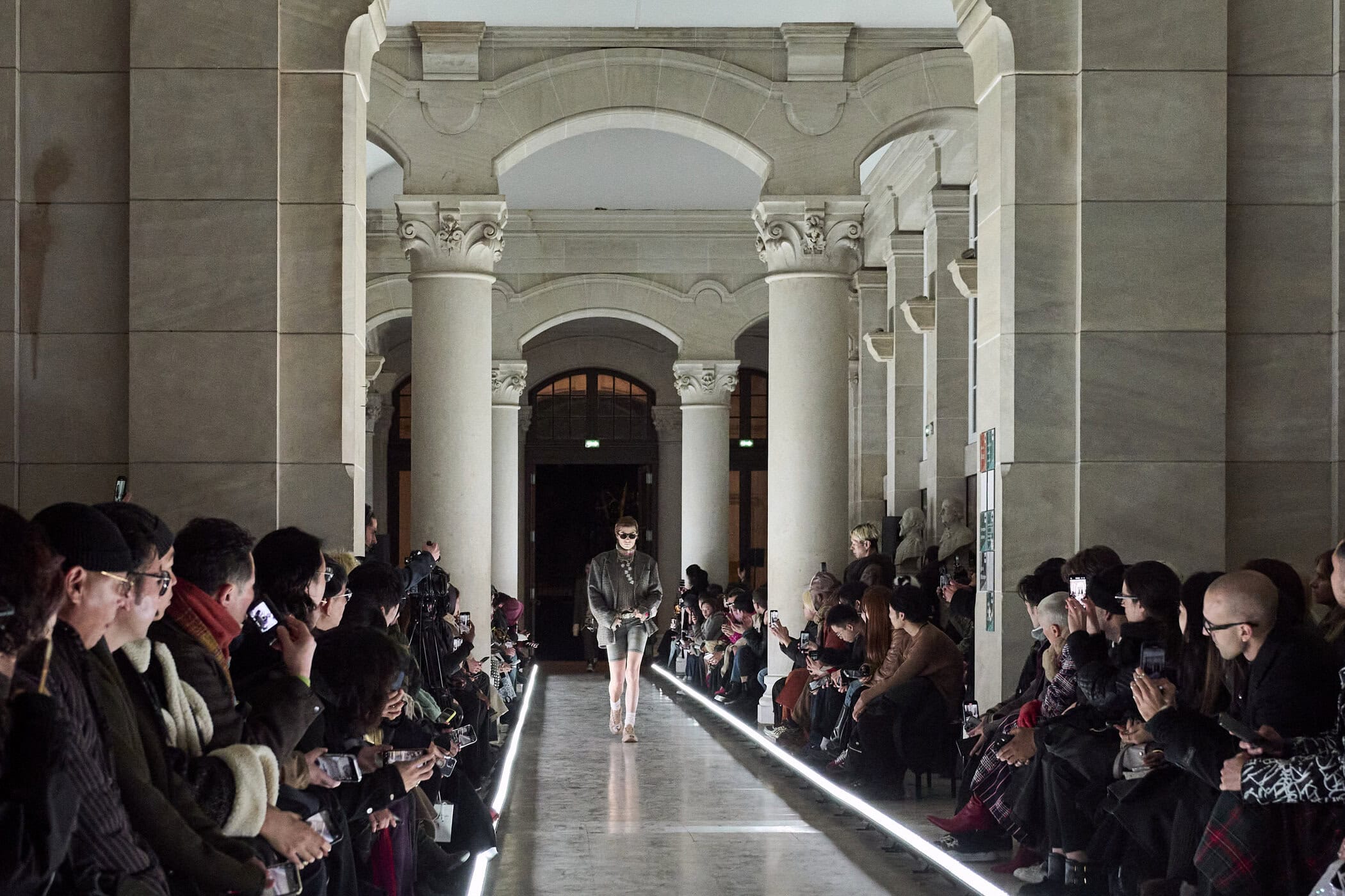 Doublet Fall 2024 Men’s Fashion Show Atmosphere