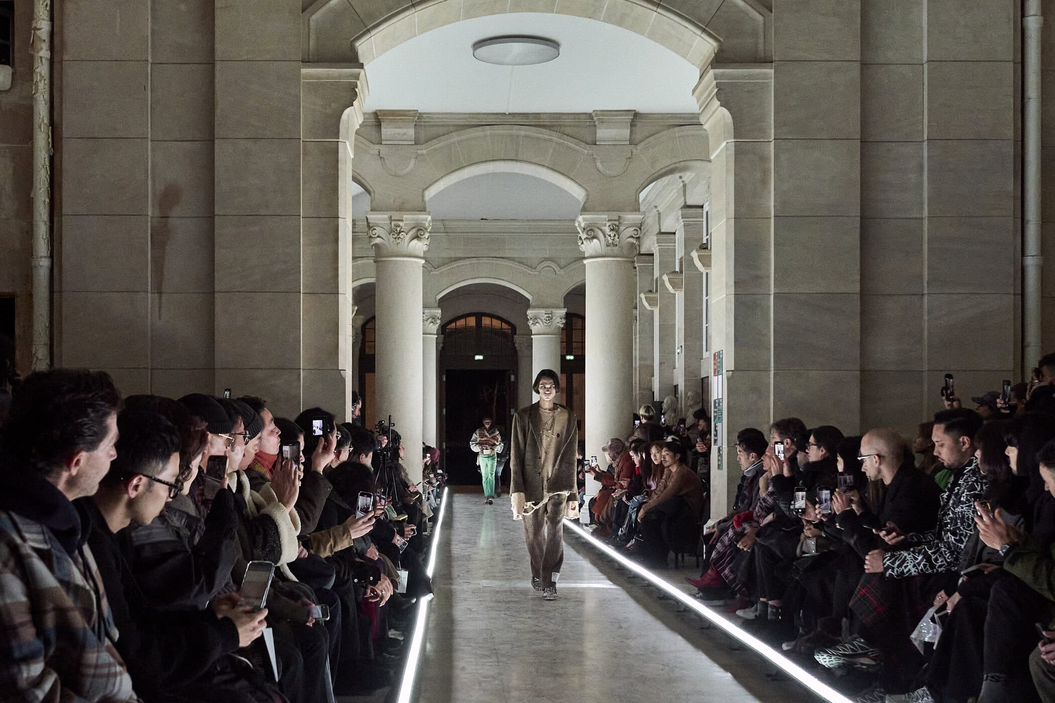Doublet Fall 2024 Men’s Fashion Show Atmosphere
