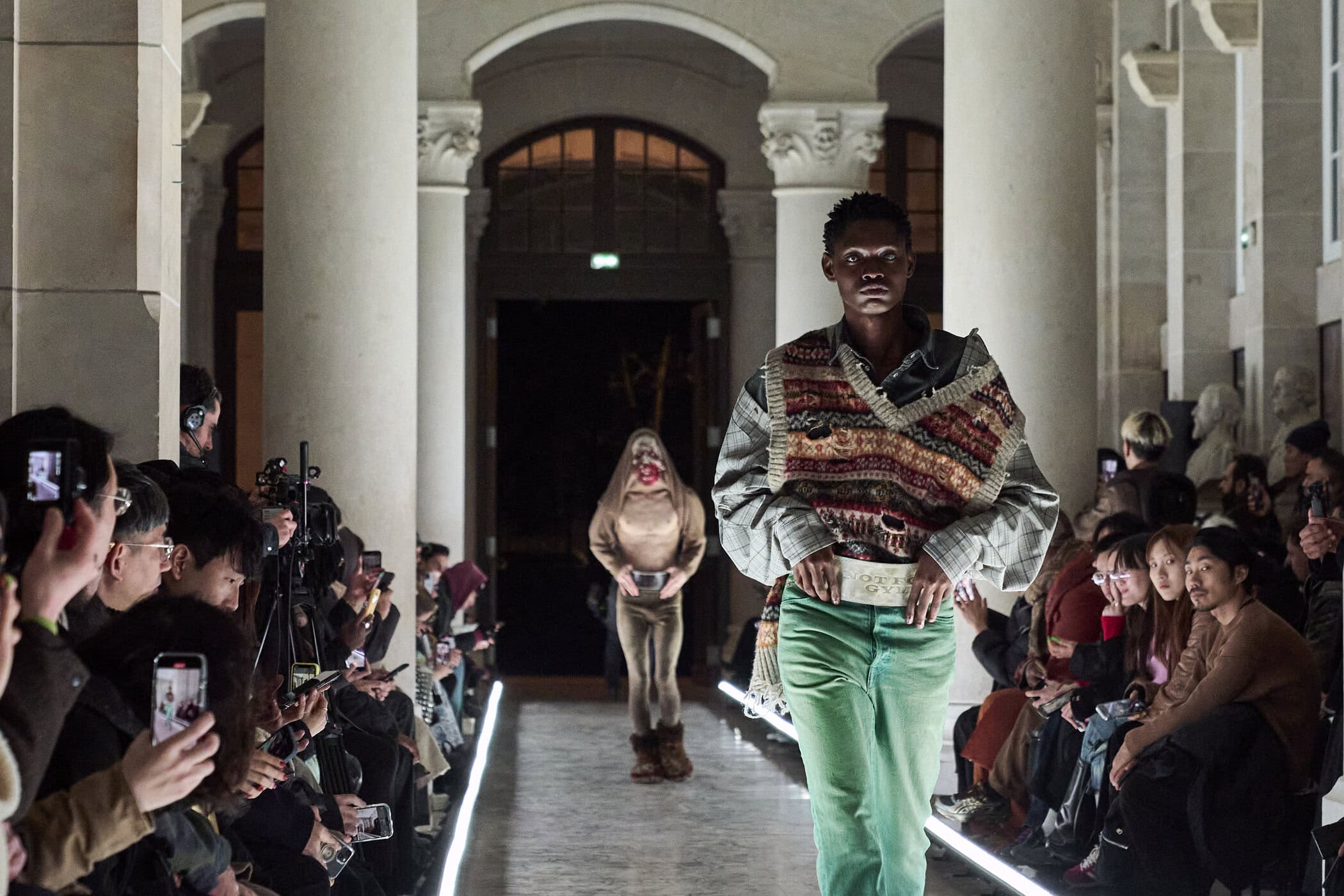 Doublet Fall 2024 Men’s Fashion Show Atmosphere