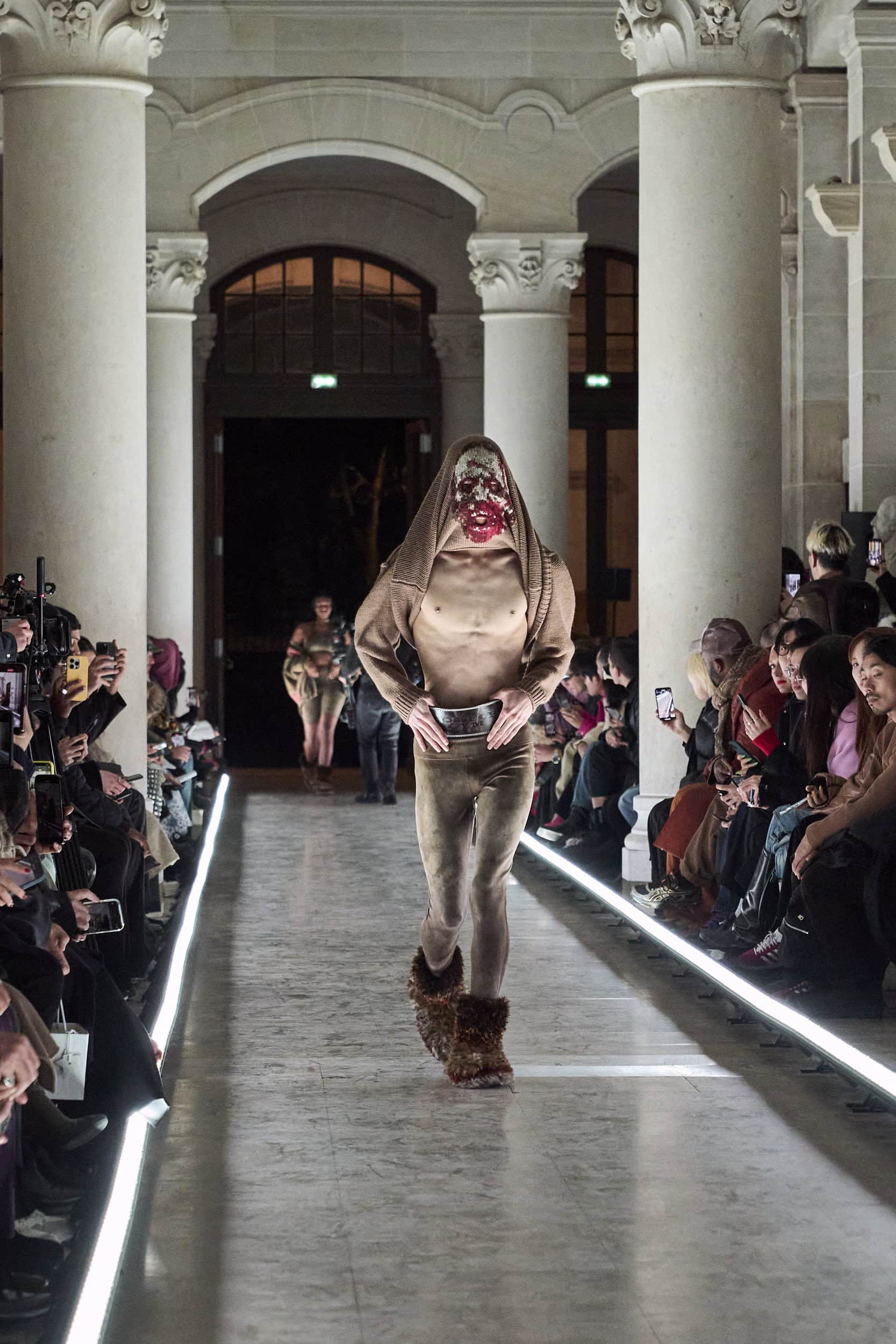 Doublet Fall 2024 Men’s Fashion Show Atmosphere