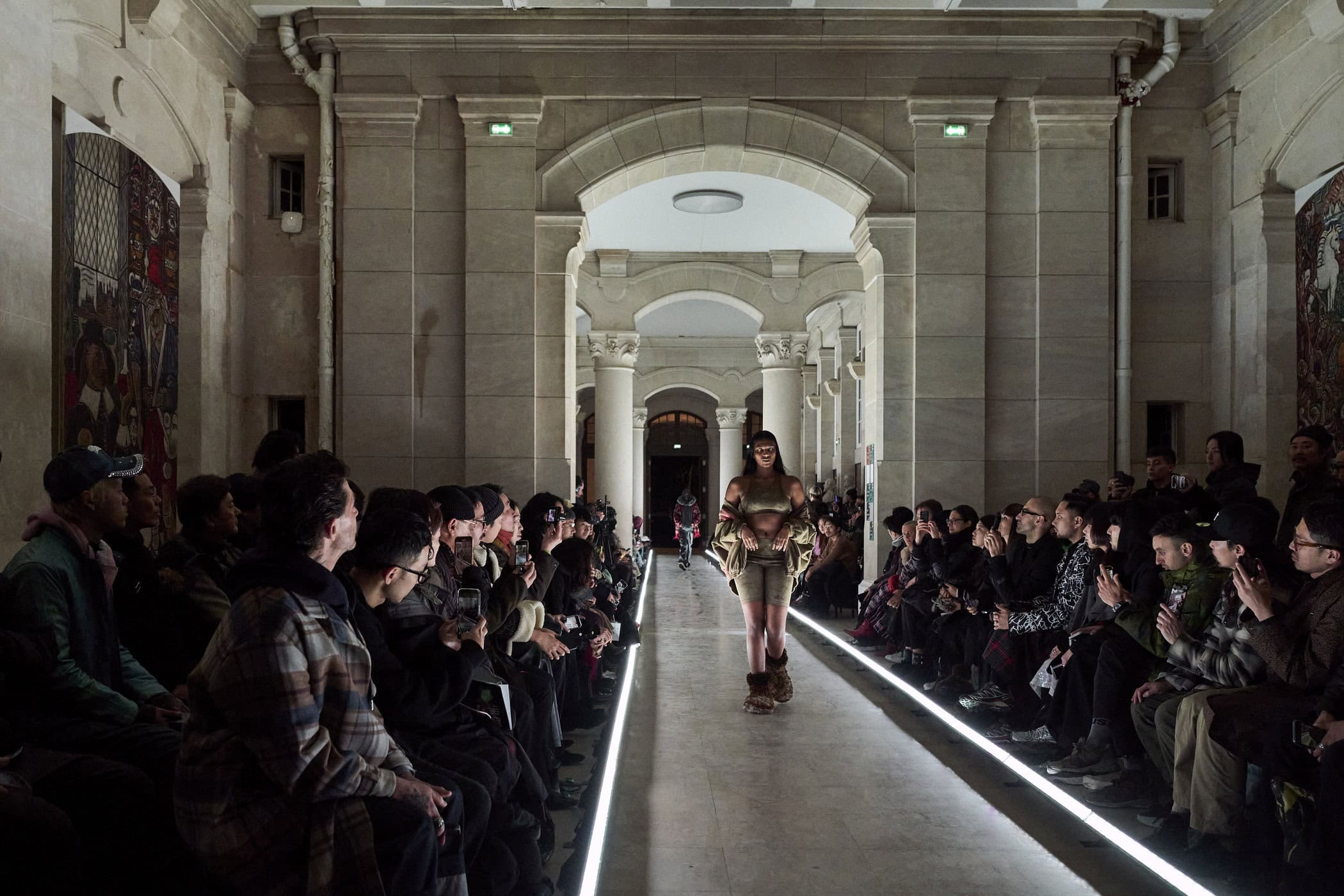 Doublet Fall 2024 Men’s Fashion Show Atmosphere