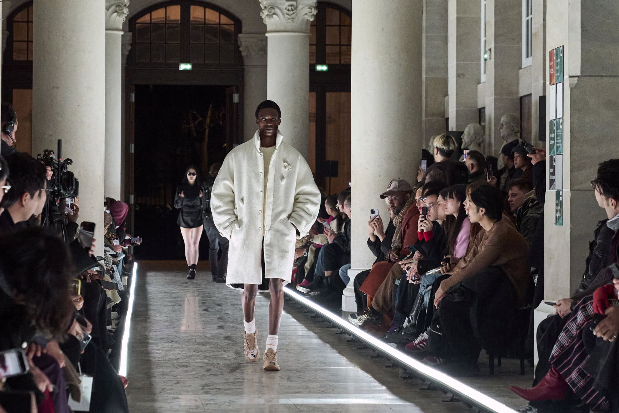 Doublet Fall 2024 Men’s Fashion Show Atmosphere