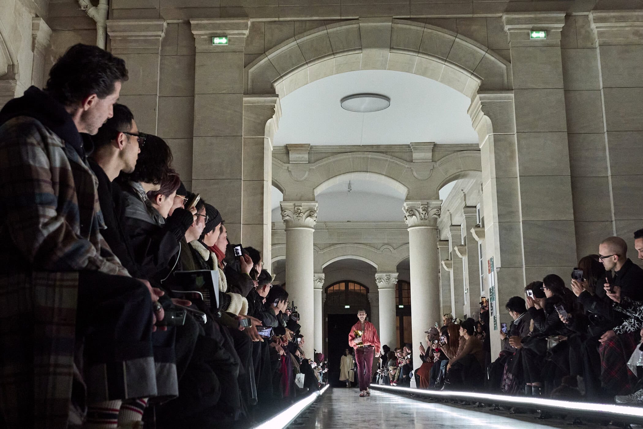 Doublet Fall 2024 Men’s Fashion Show Atmosphere