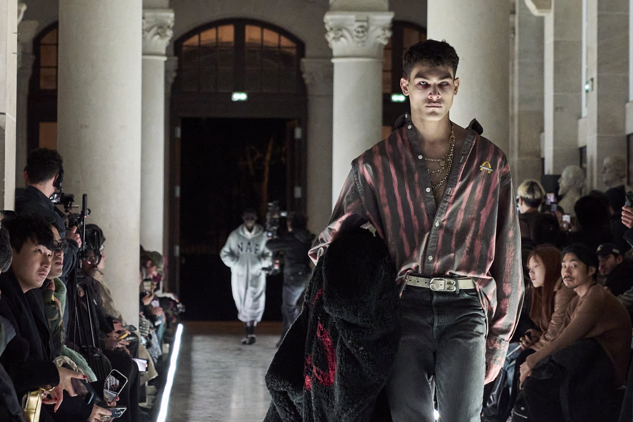 Doublet Fall 2024 Men’s Fashion Show Atmosphere