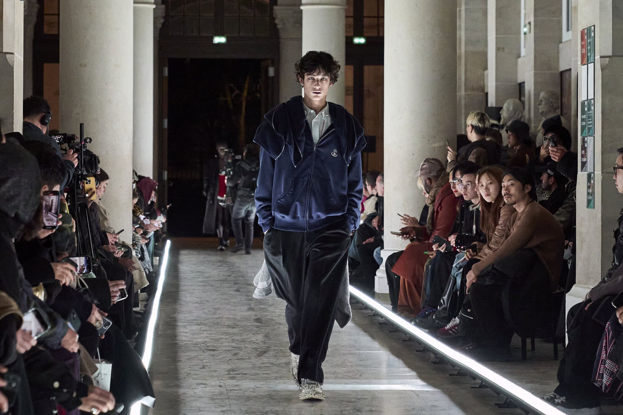 Doublet Fall 2024 Men’s Fashion Show Atmosphere