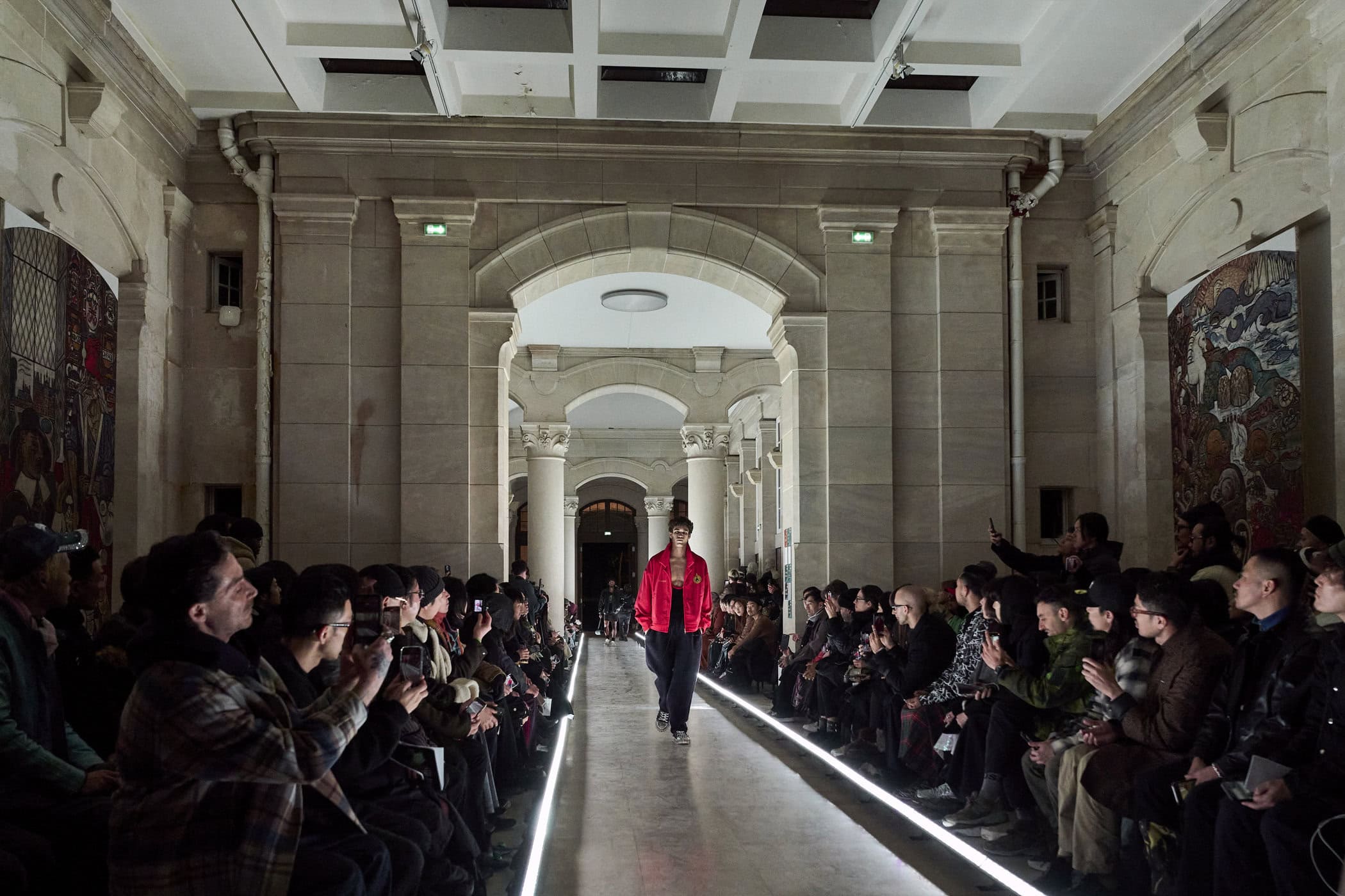 Doublet Fall 2024 Men’s Fashion Show Atmosphere