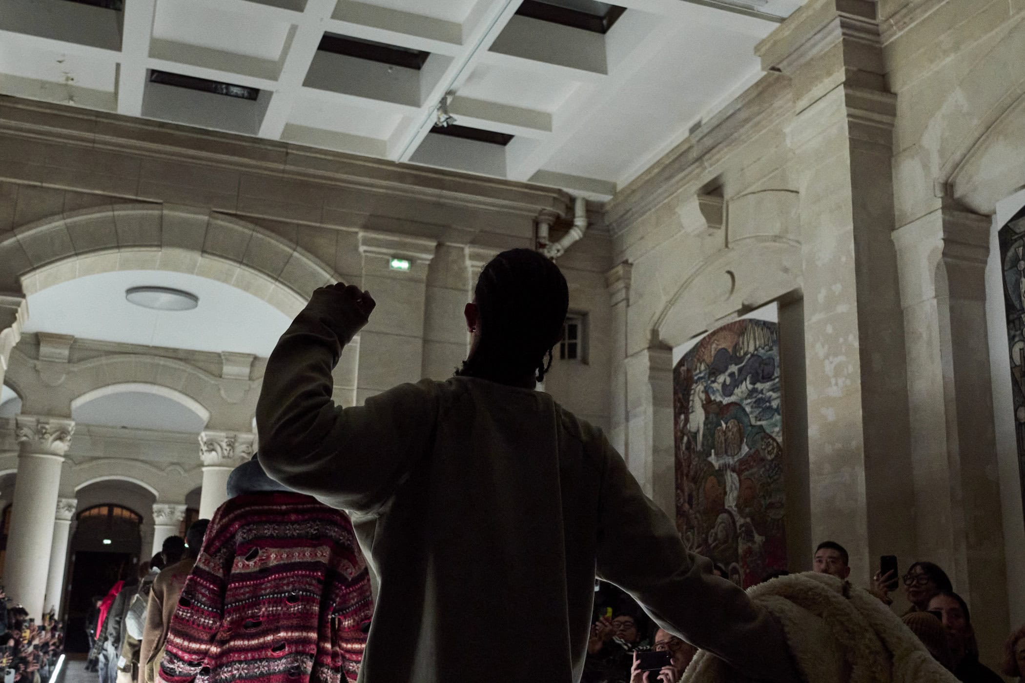 Doublet Fall 2024 Men’s Fashion Show Atmosphere