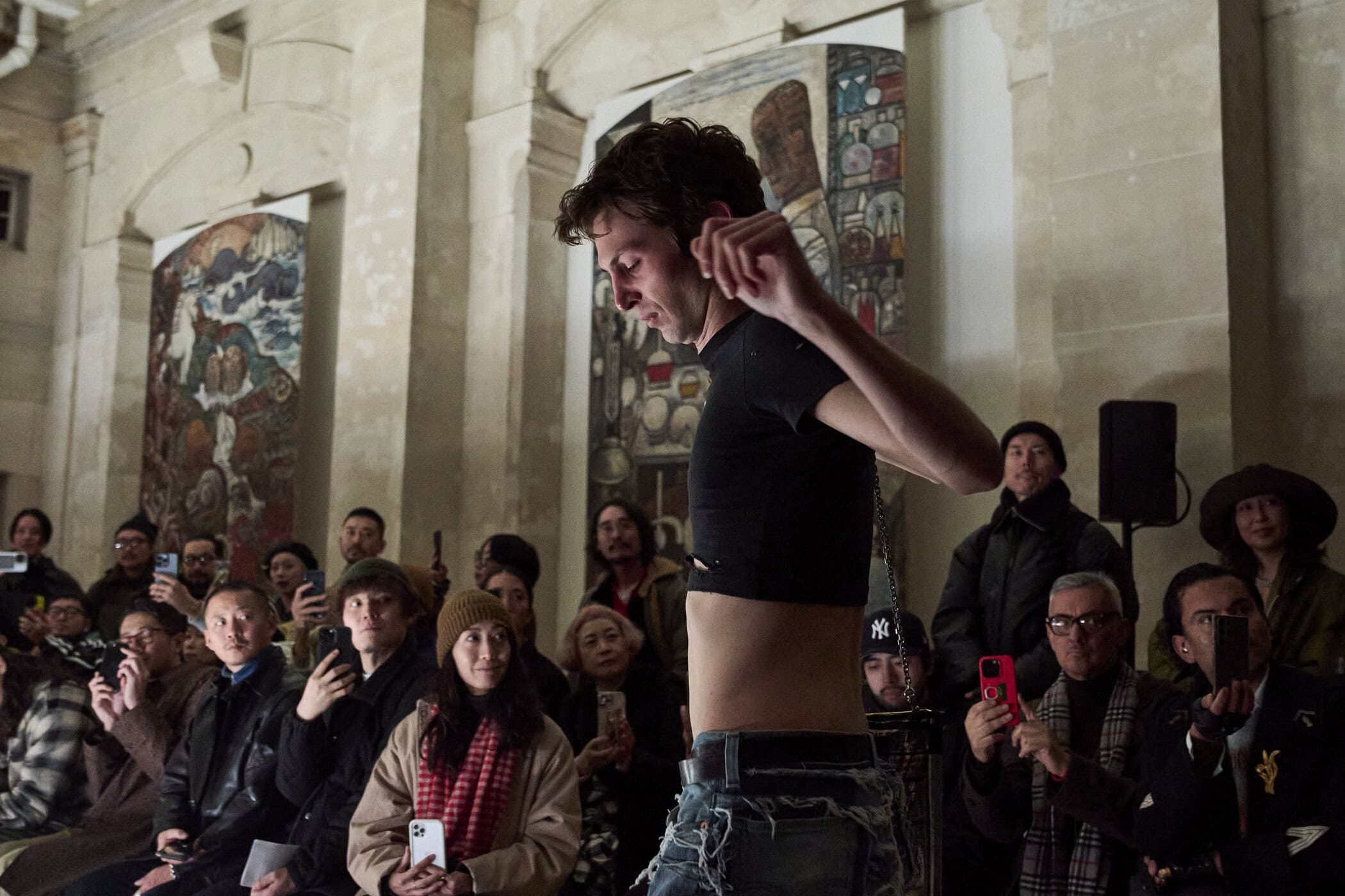 Doublet Fall 2024 Men’s Fashion Show Atmosphere