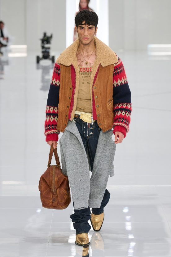 Dsquared2 Fall 2024 Men's Fashion Show The Impression