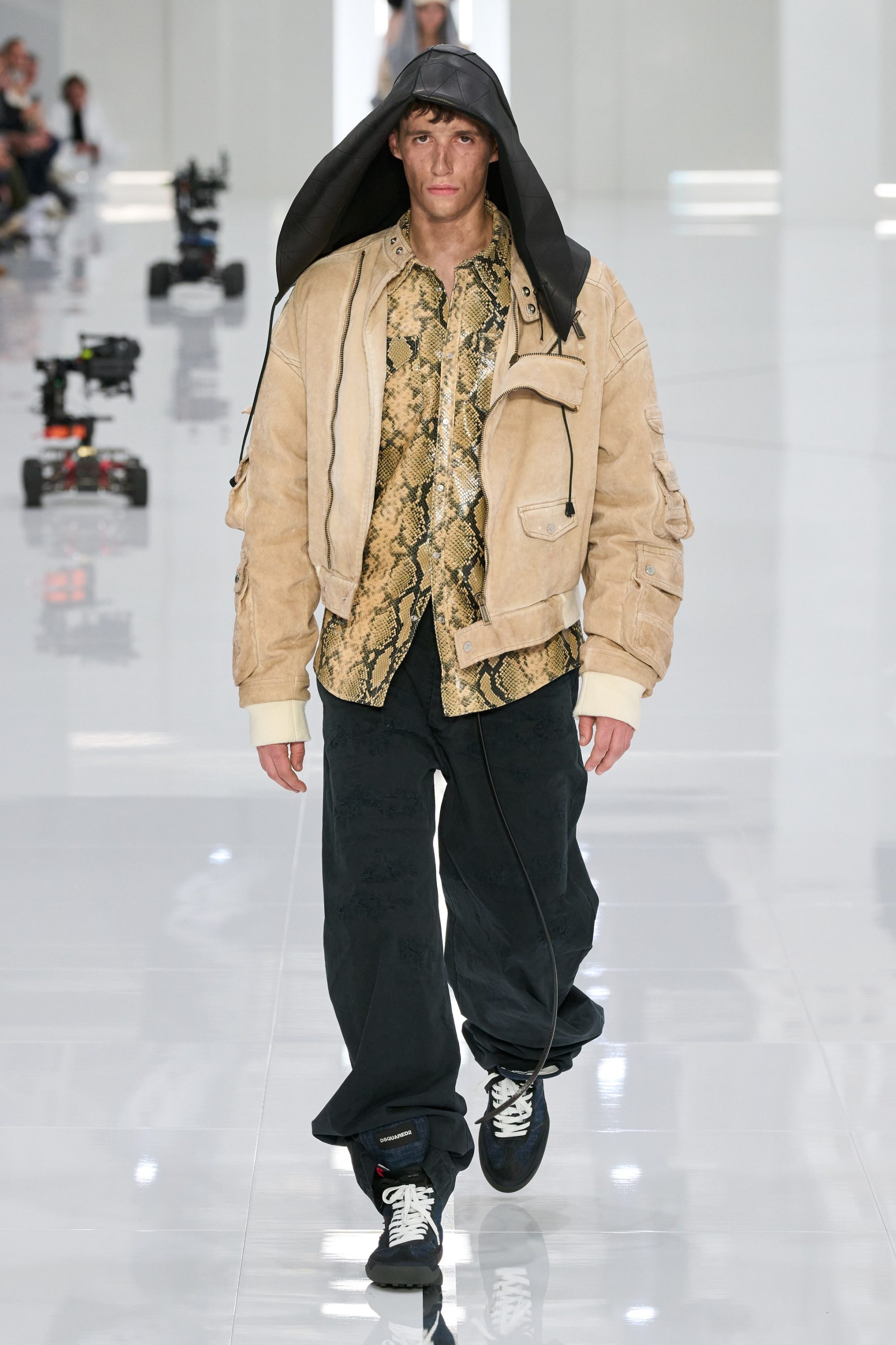 Dsquared2 Fall 2024 Men's Fashion Show