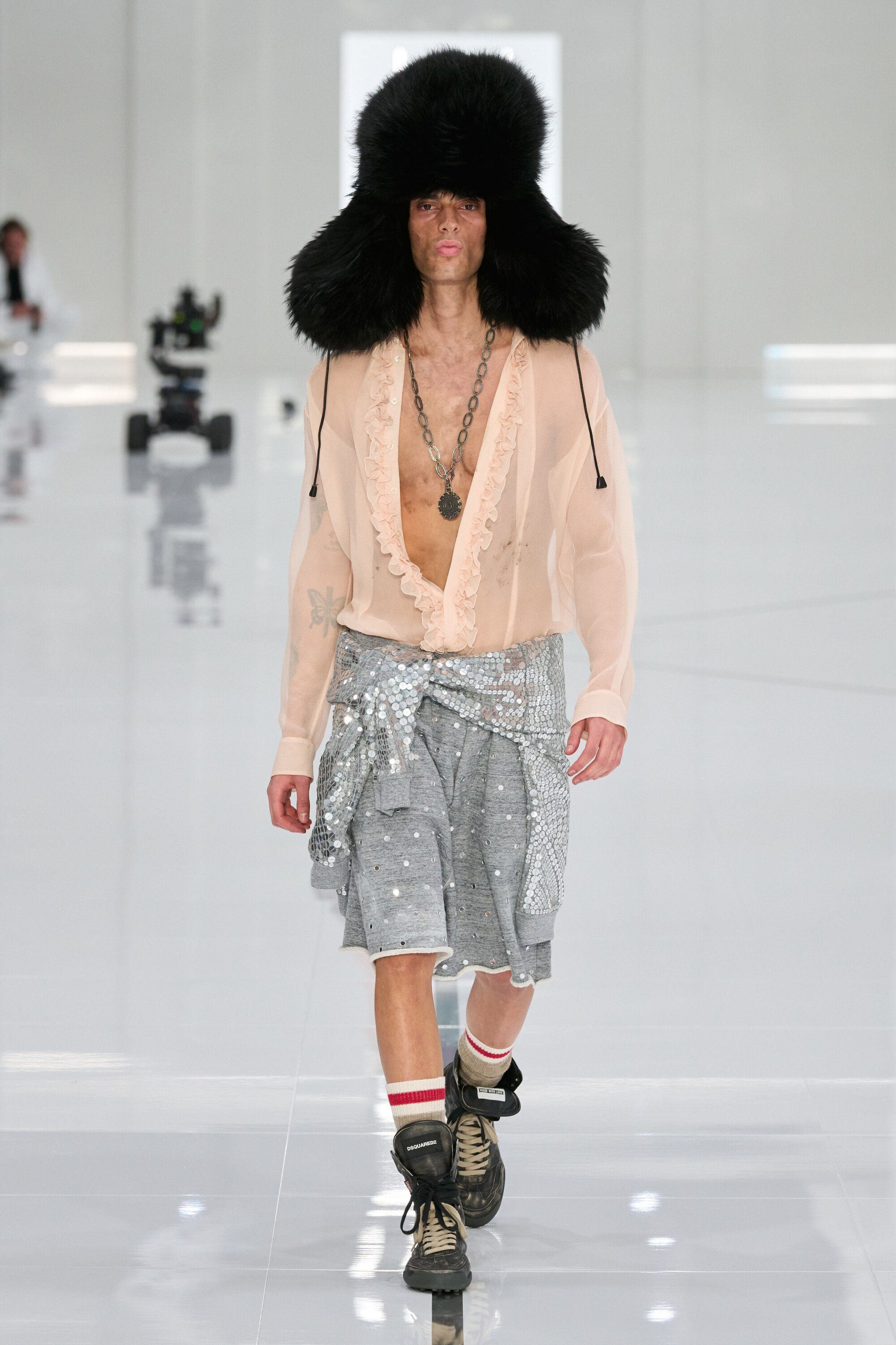 Dsquared2 Fall 2024 Men's Fashion Show