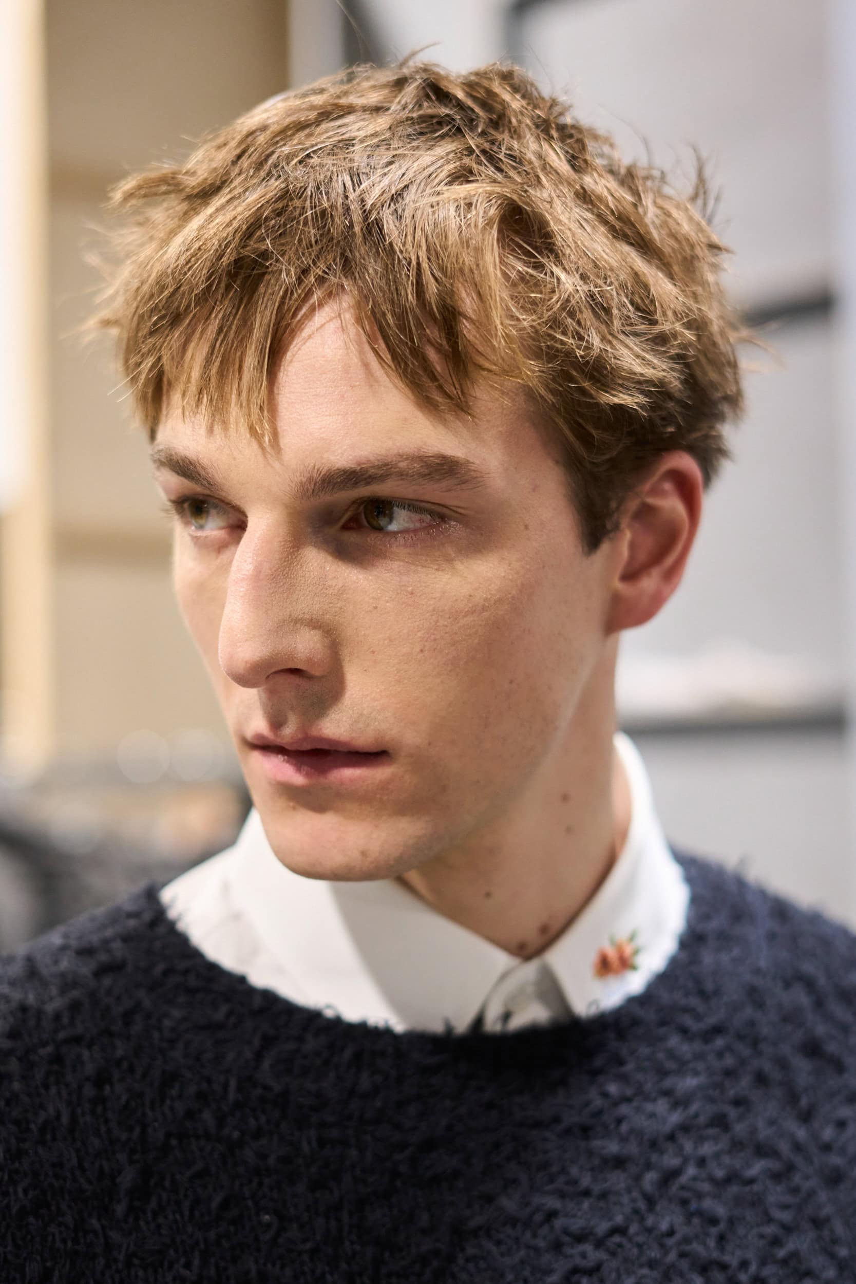 Egonlab Fall 2024 Men’s Fashion Show Backstage