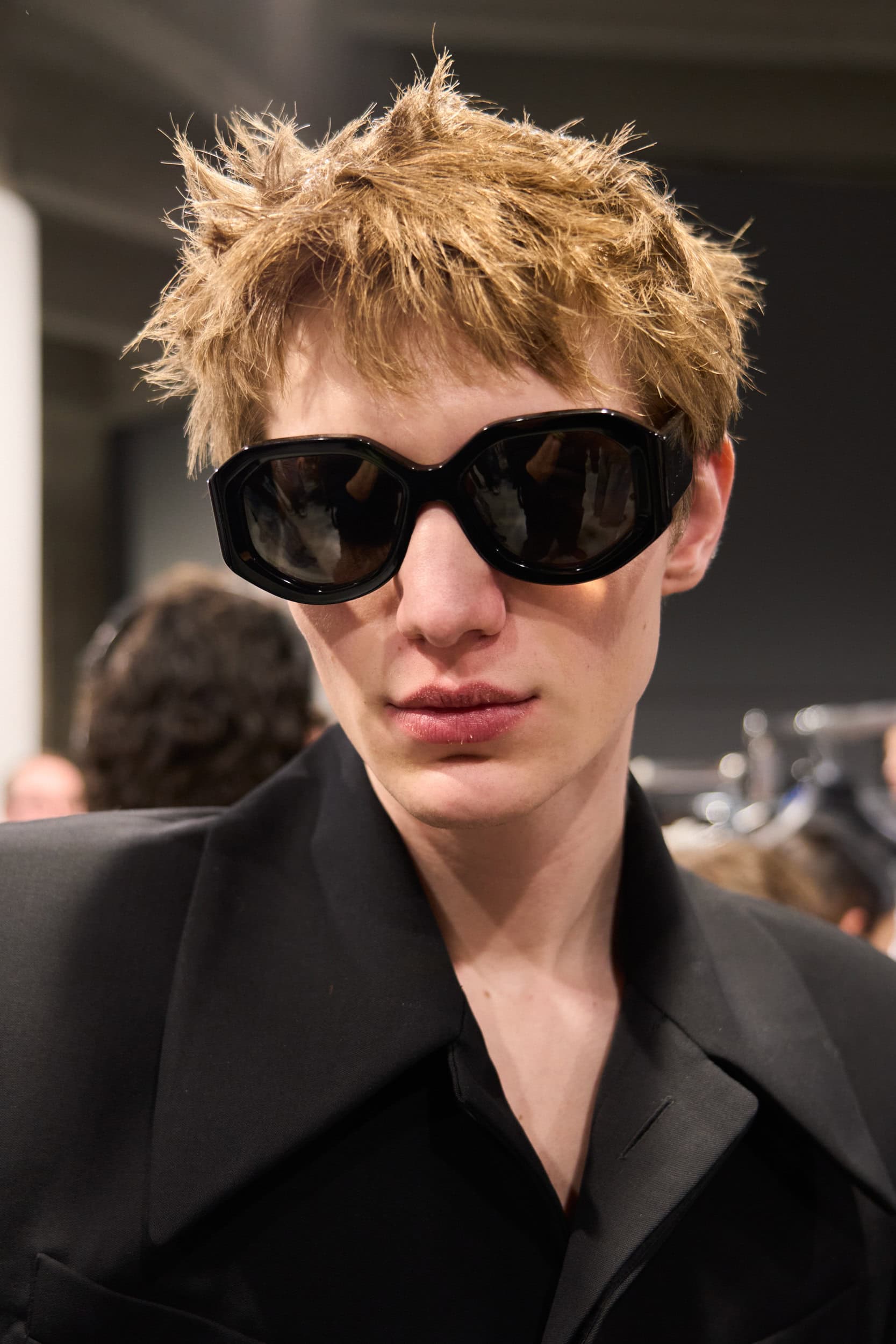 Egonlab Fall 2024 Men’s Fashion Show Backstage