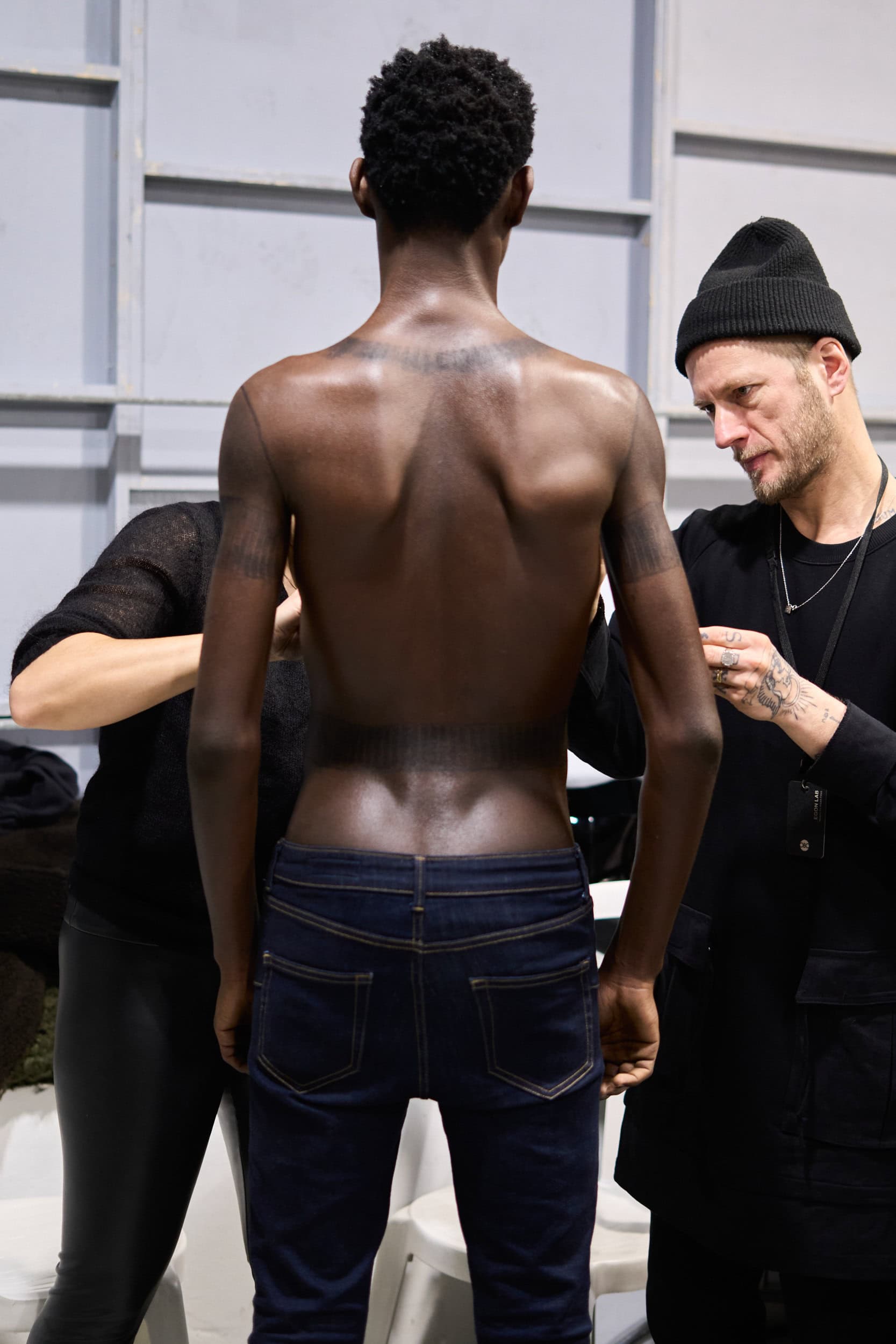 Egonlab Fall 2024 Men’s Fashion Show Backstage