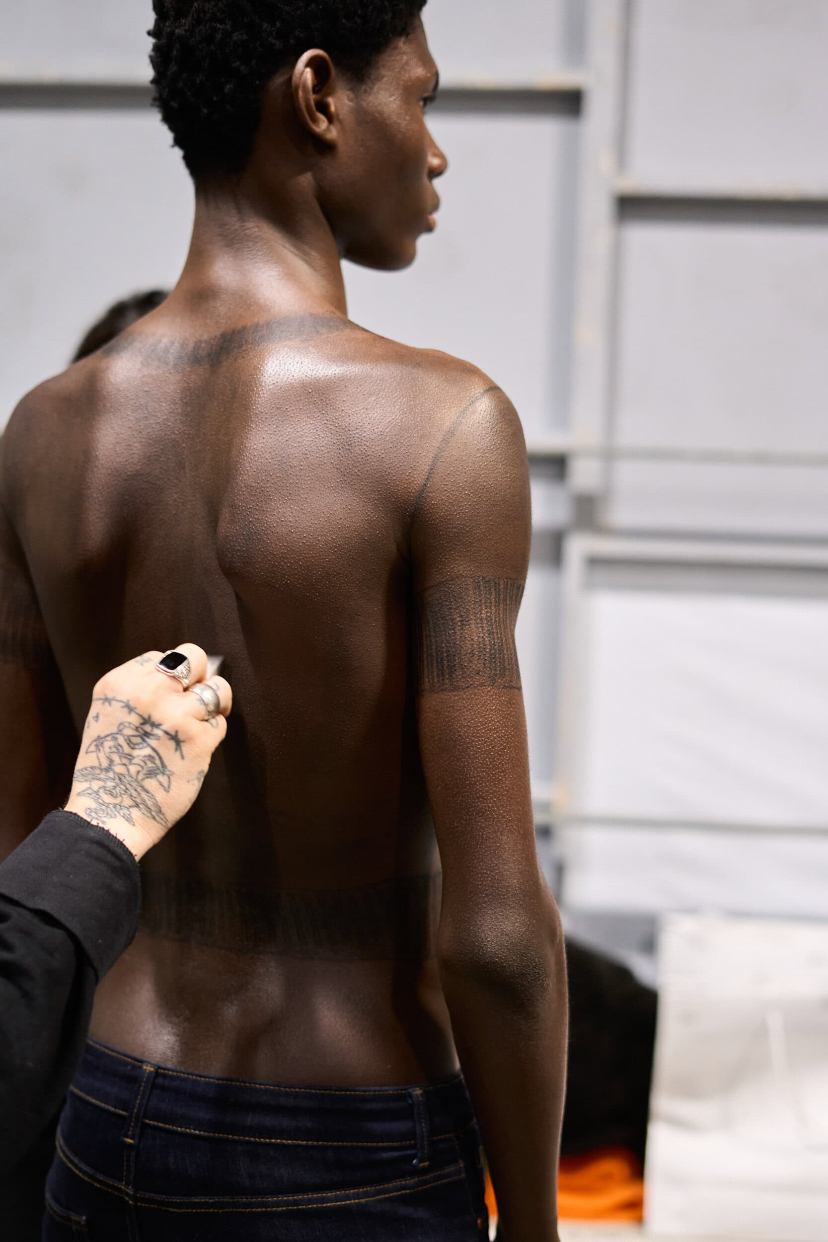 Egonlab Fall 2024 Men’s Fashion Show Backstage