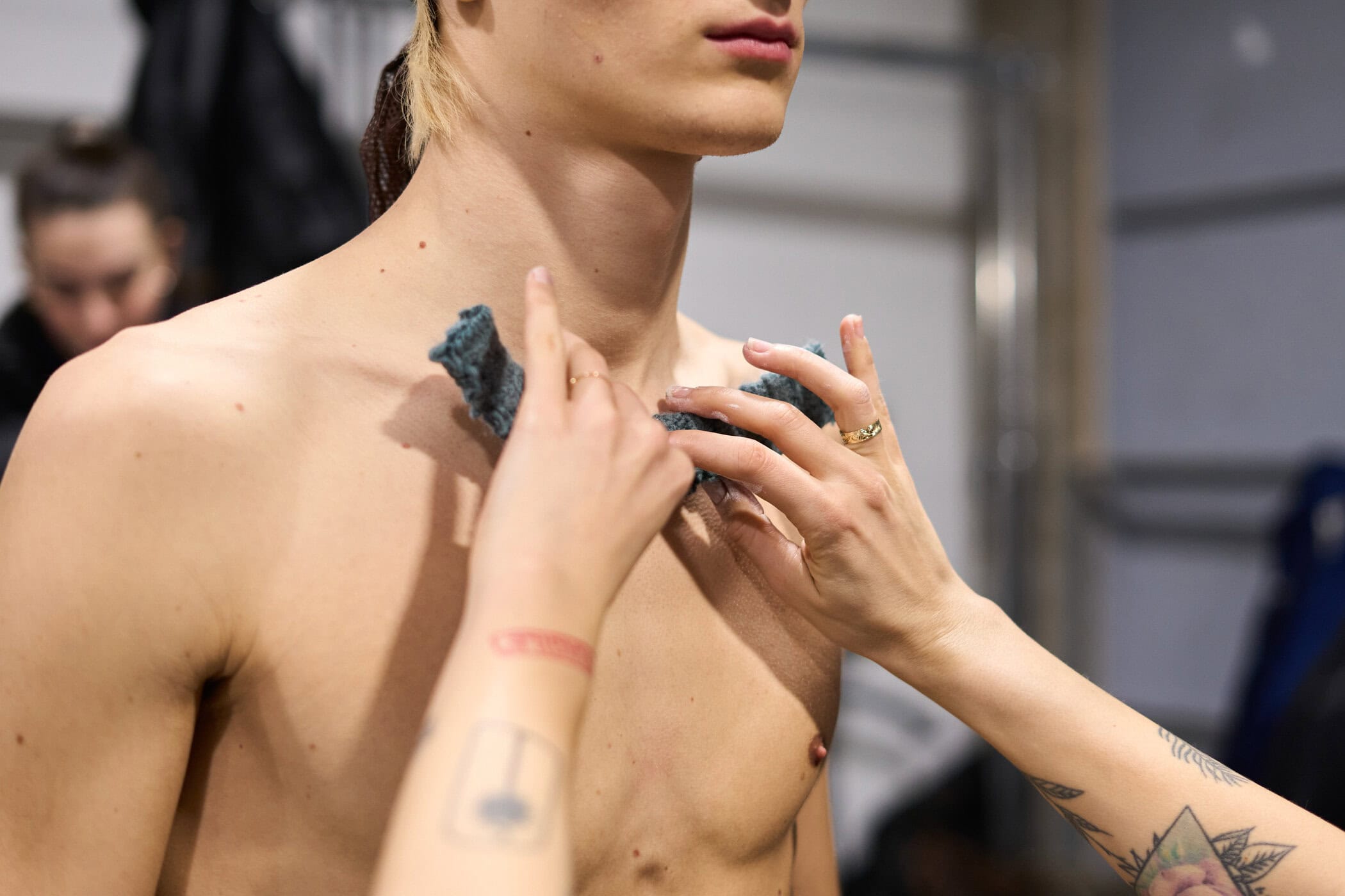 Egonlab Fall 2024 Men’s Fashion Show Backstage