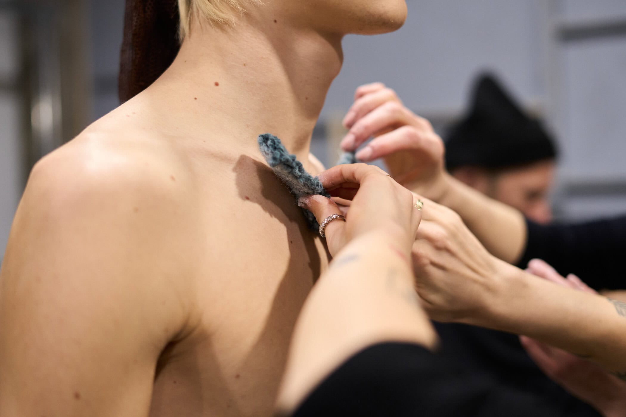 Egonlab Fall 2024 Men’s Fashion Show Backstage