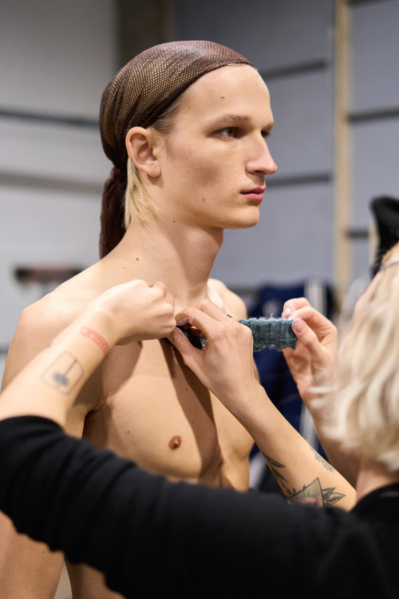 Egonlab Fall 2024 Men’s Fashion Show Backstage
