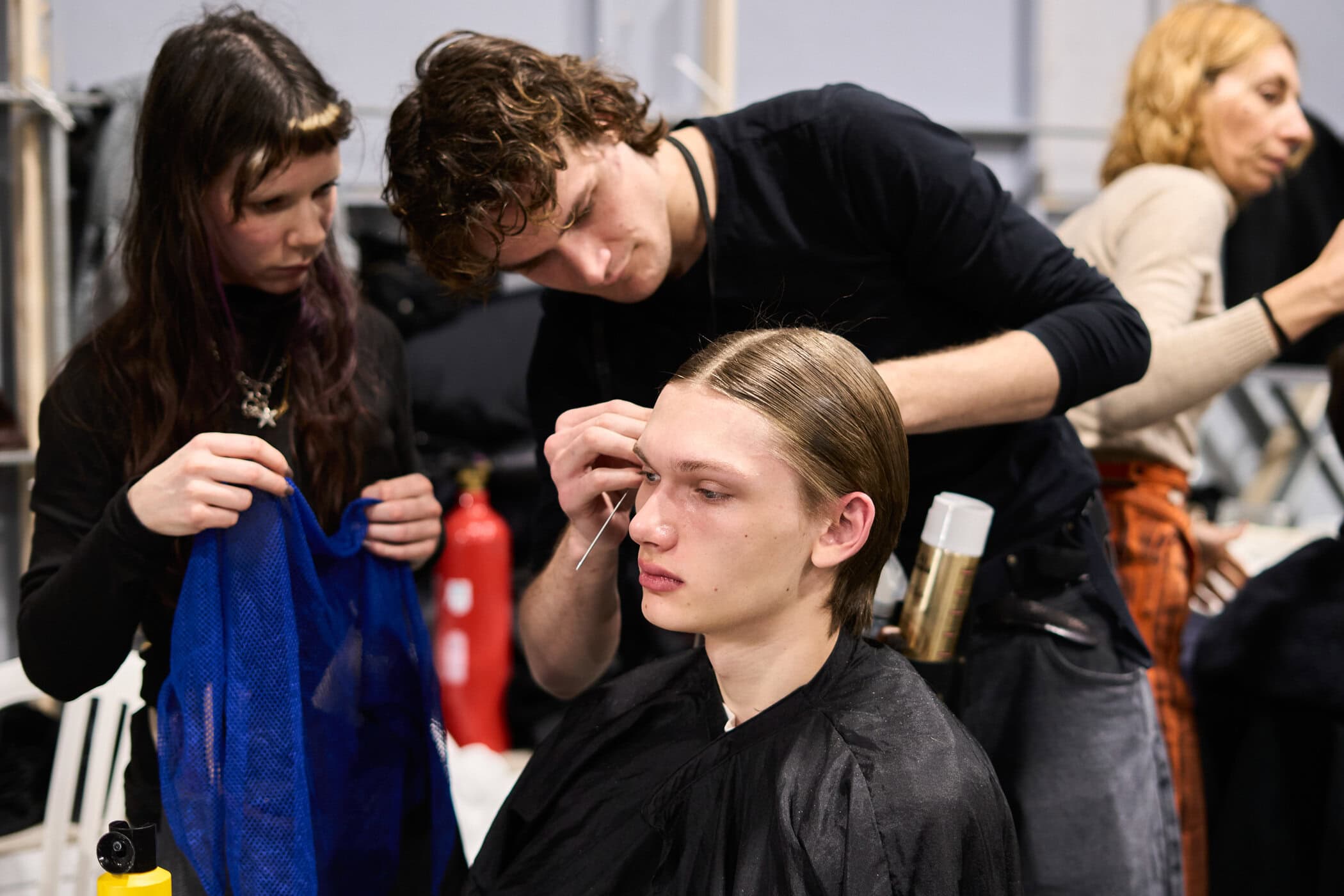 Egonlab Fall 2024 Men’s Fashion Show Backstage