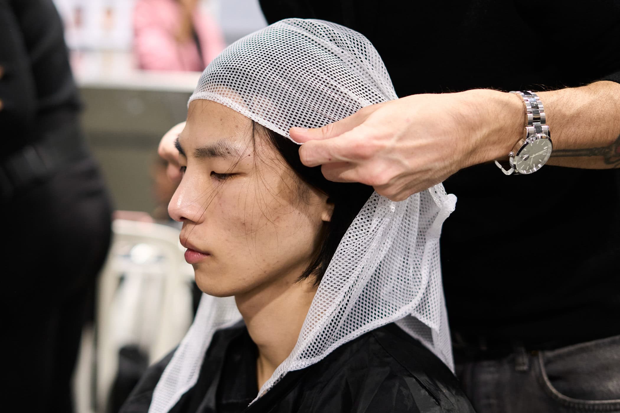 Egonlab Fall 2024 Men’s Fashion Show Backstage