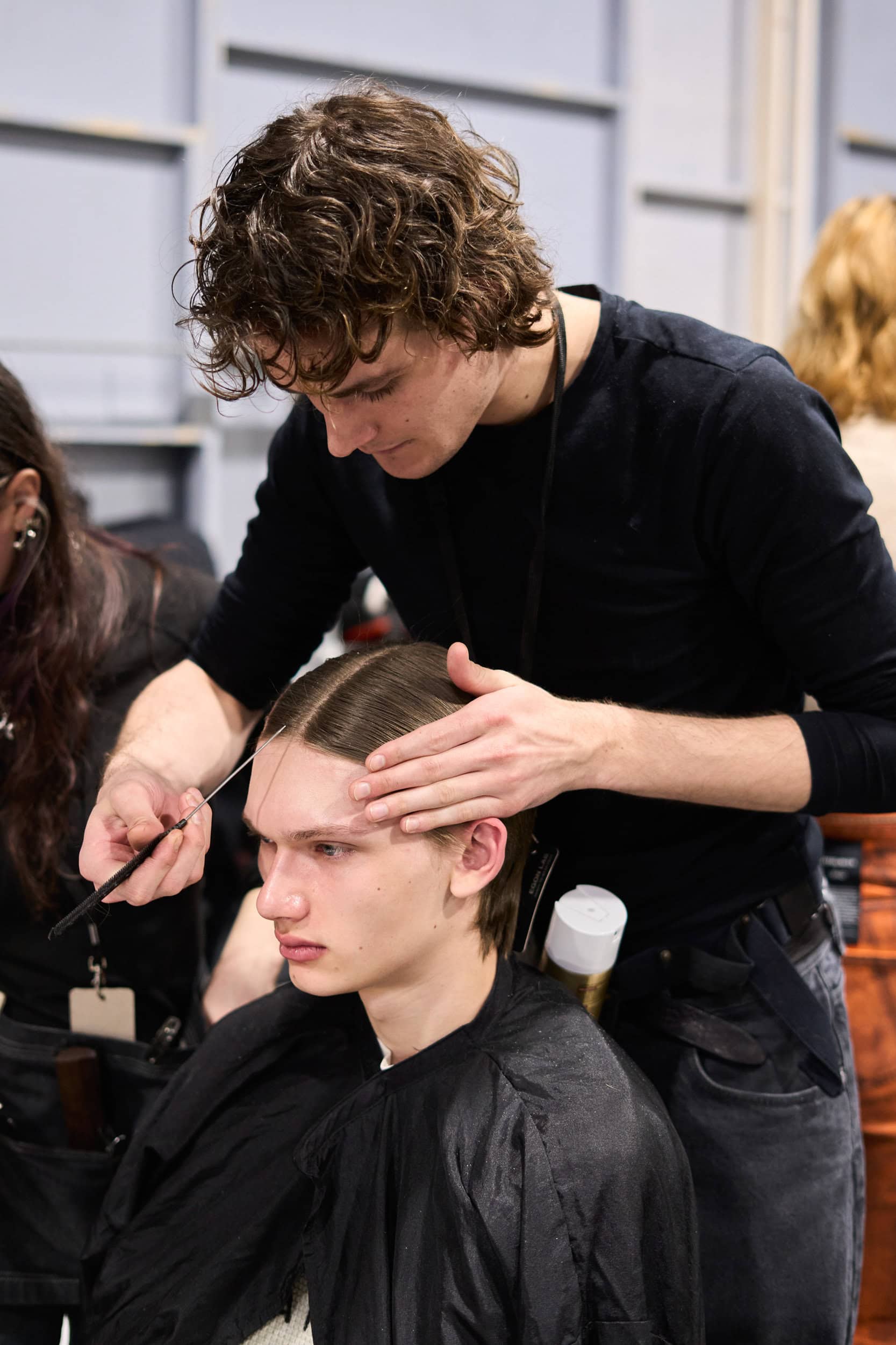Egonlab Fall 2024 Men’s Fashion Show Backstage