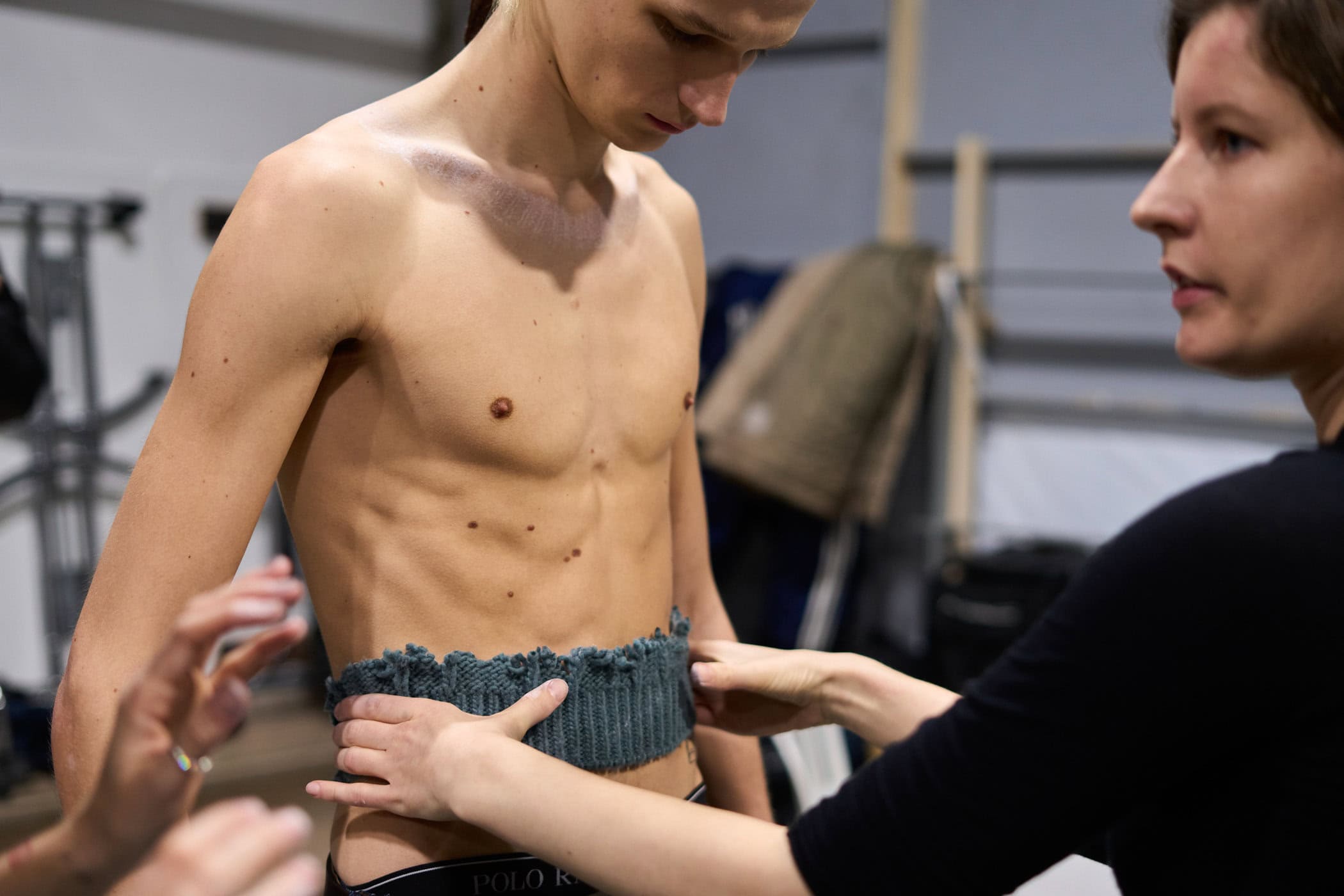 Egonlab Fall 2024 Men’s Fashion Show Backstage