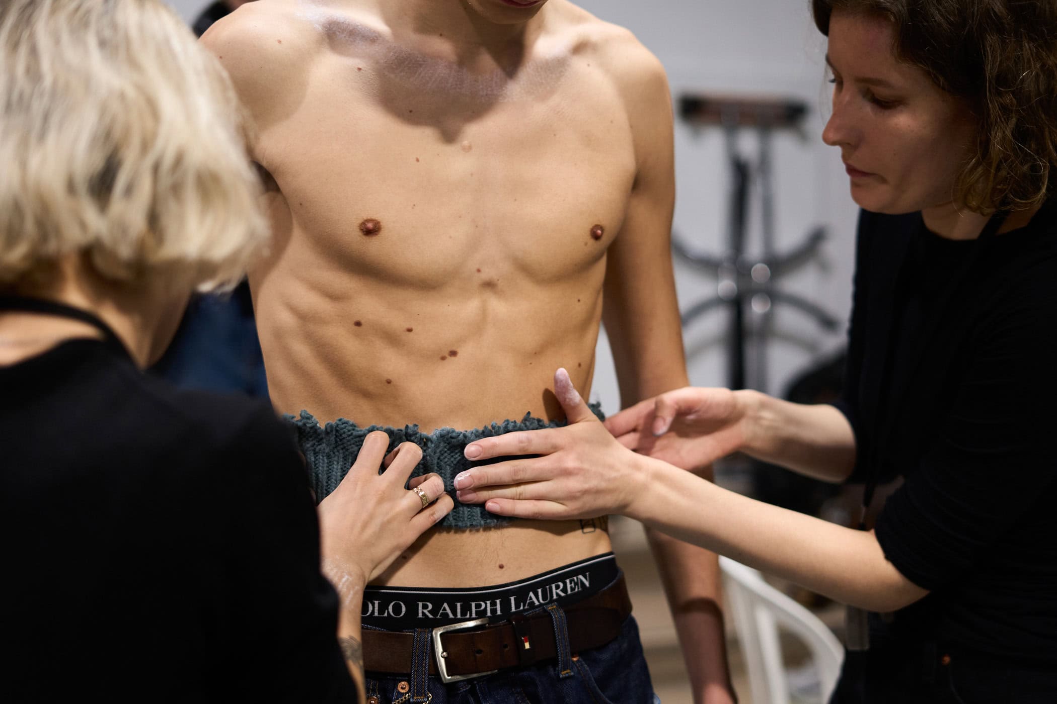 Egonlab Fall 2024 Men’s Fashion Show Backstage