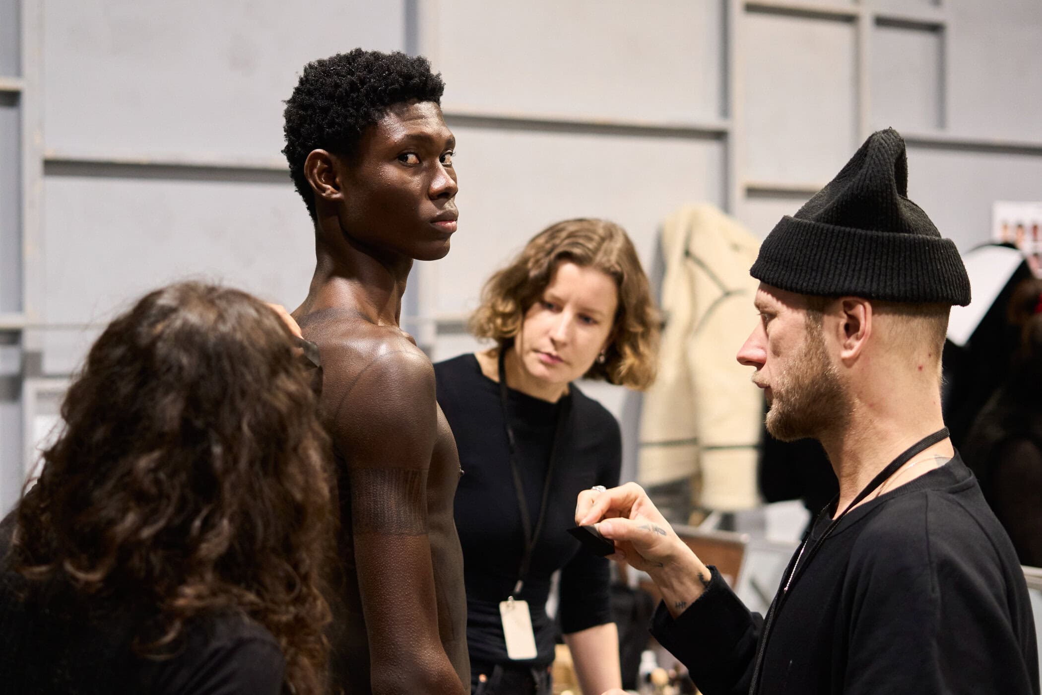 Egonlab Fall 2024 Men’s Fashion Show Backstage