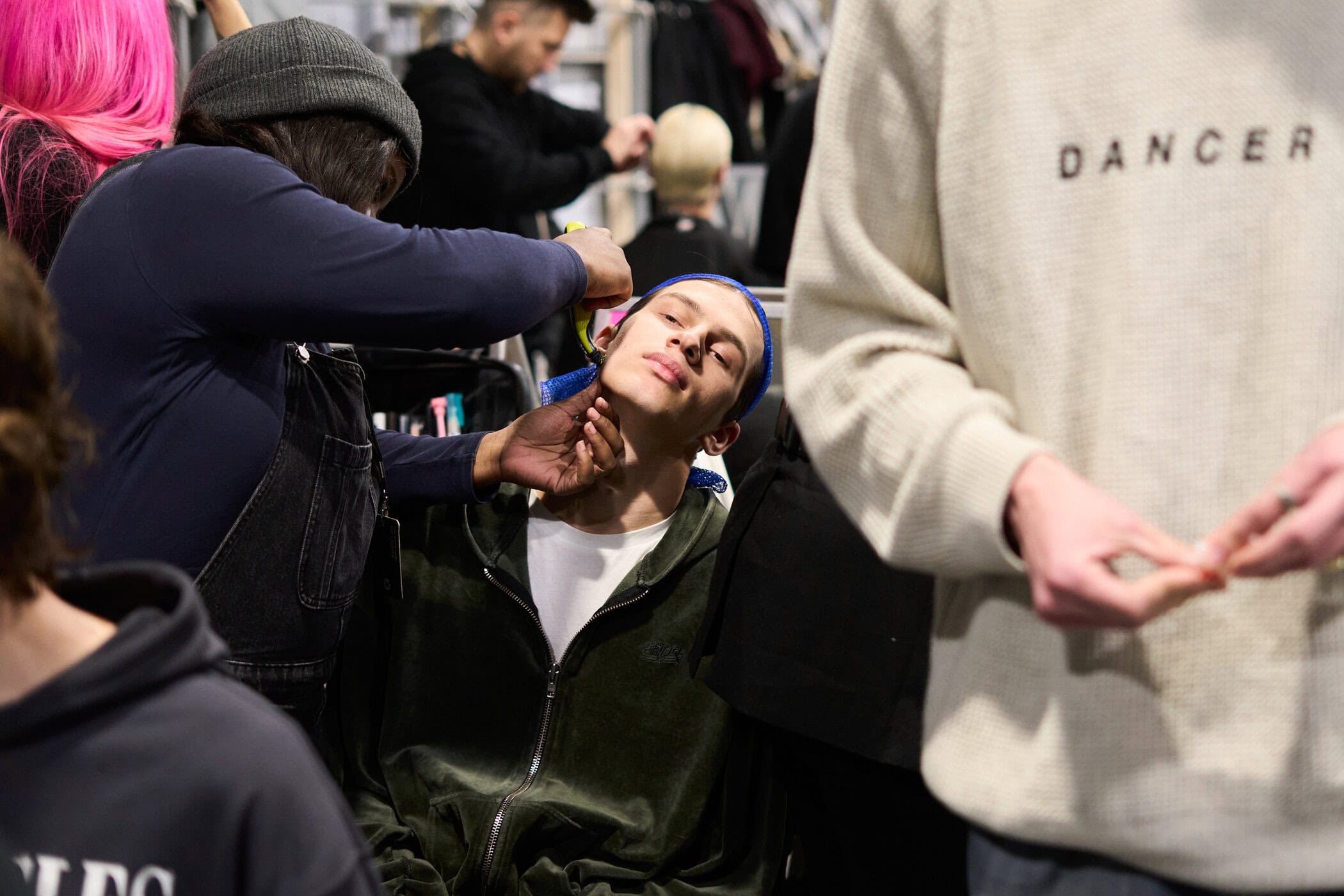 Egonlab Fall 2024 Men’s Fashion Show Backstage